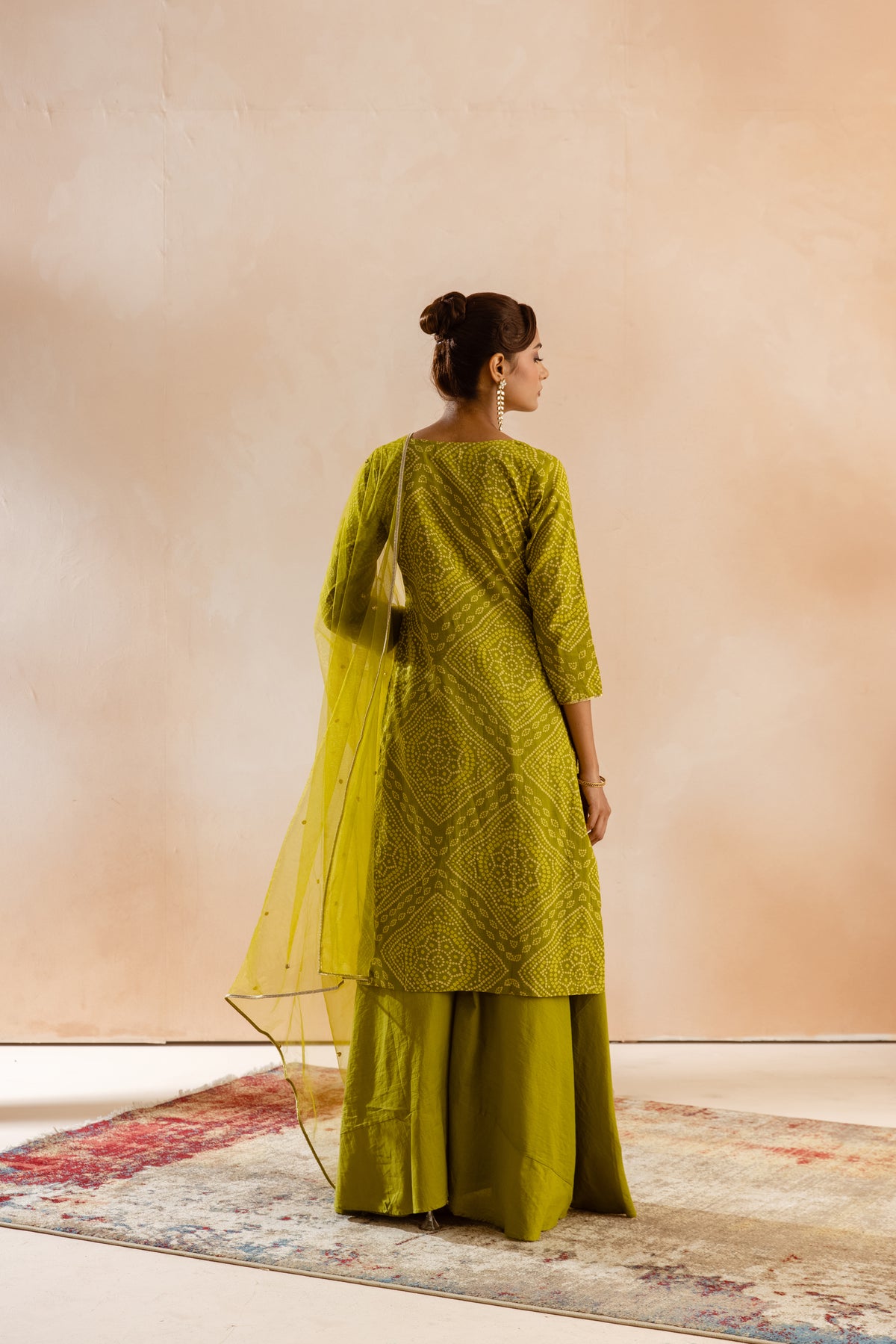 Kairi Sleeved-The Print (Green)