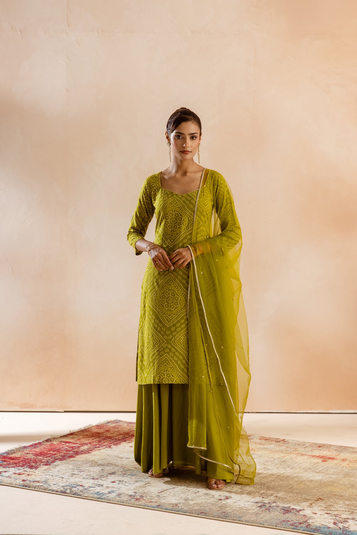 Kairi Sleeved-The Print (Green)