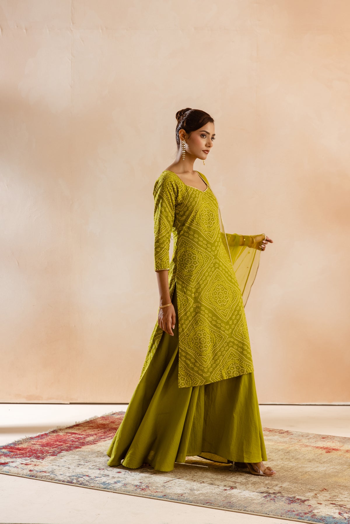 Kairi Sleeved-The Print (Green)