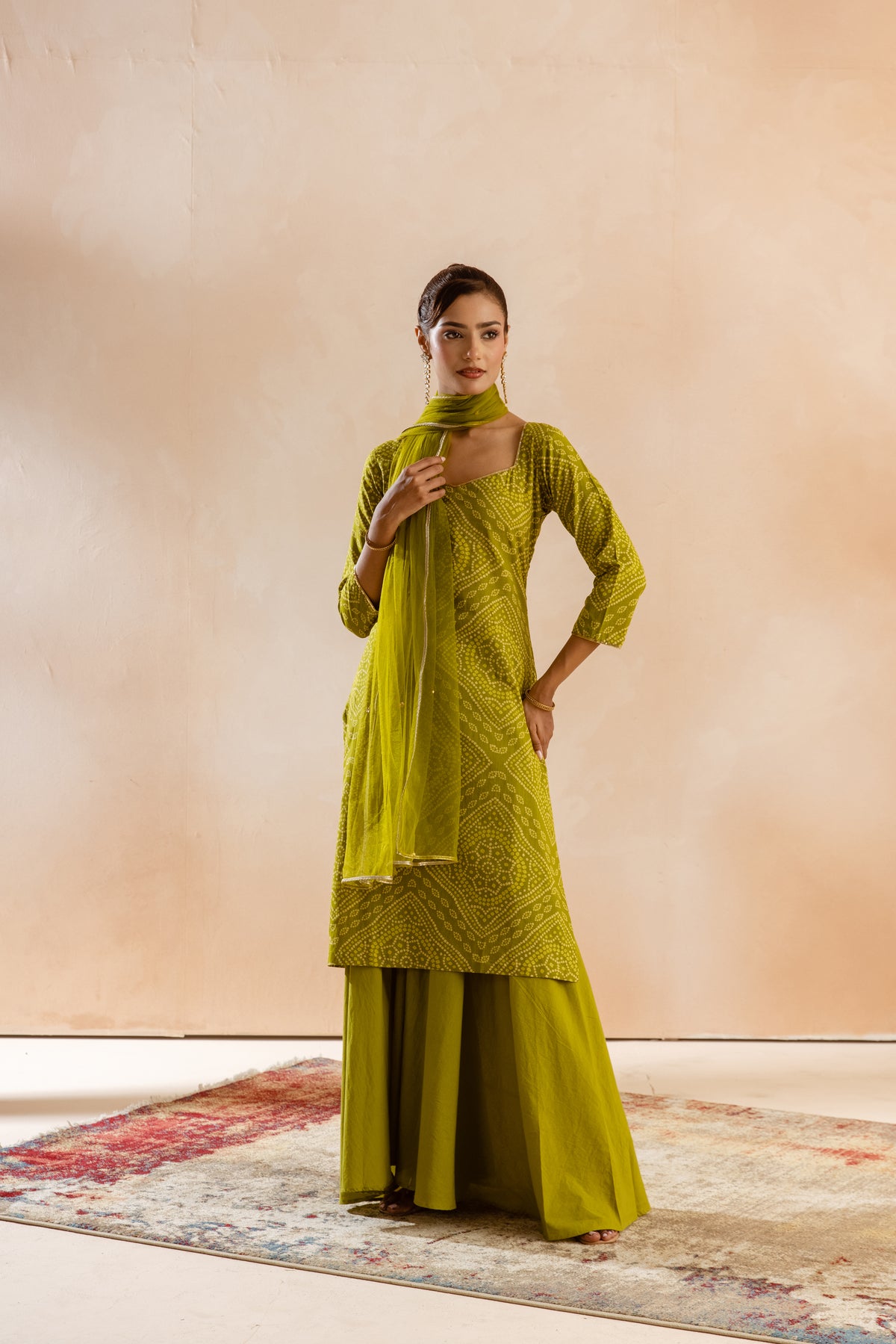 Kairi Sleeved-The Print (Green)