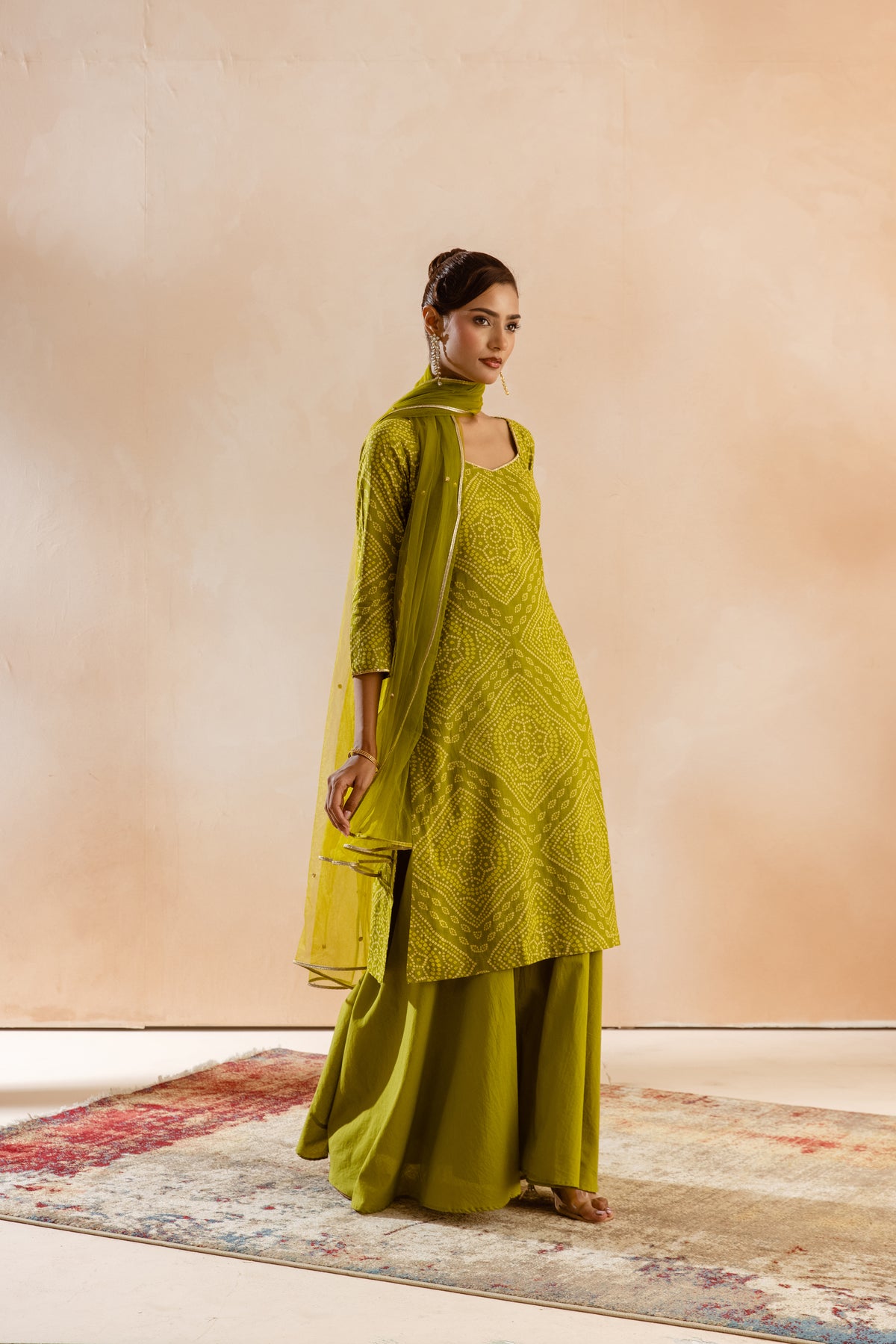 Kairi Sleeved-The Print (Green)