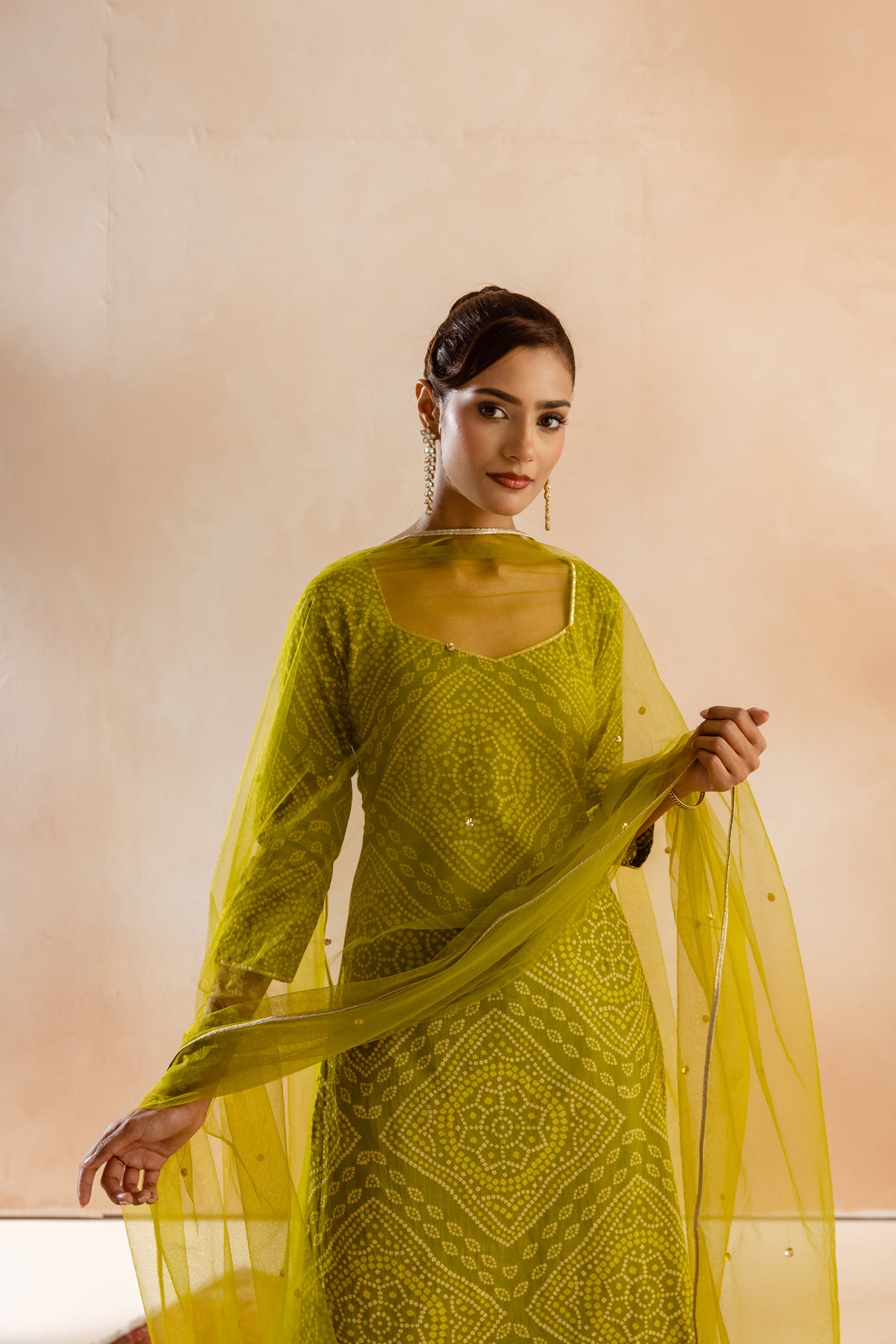 Kairi Sleeved-The Print (Green)