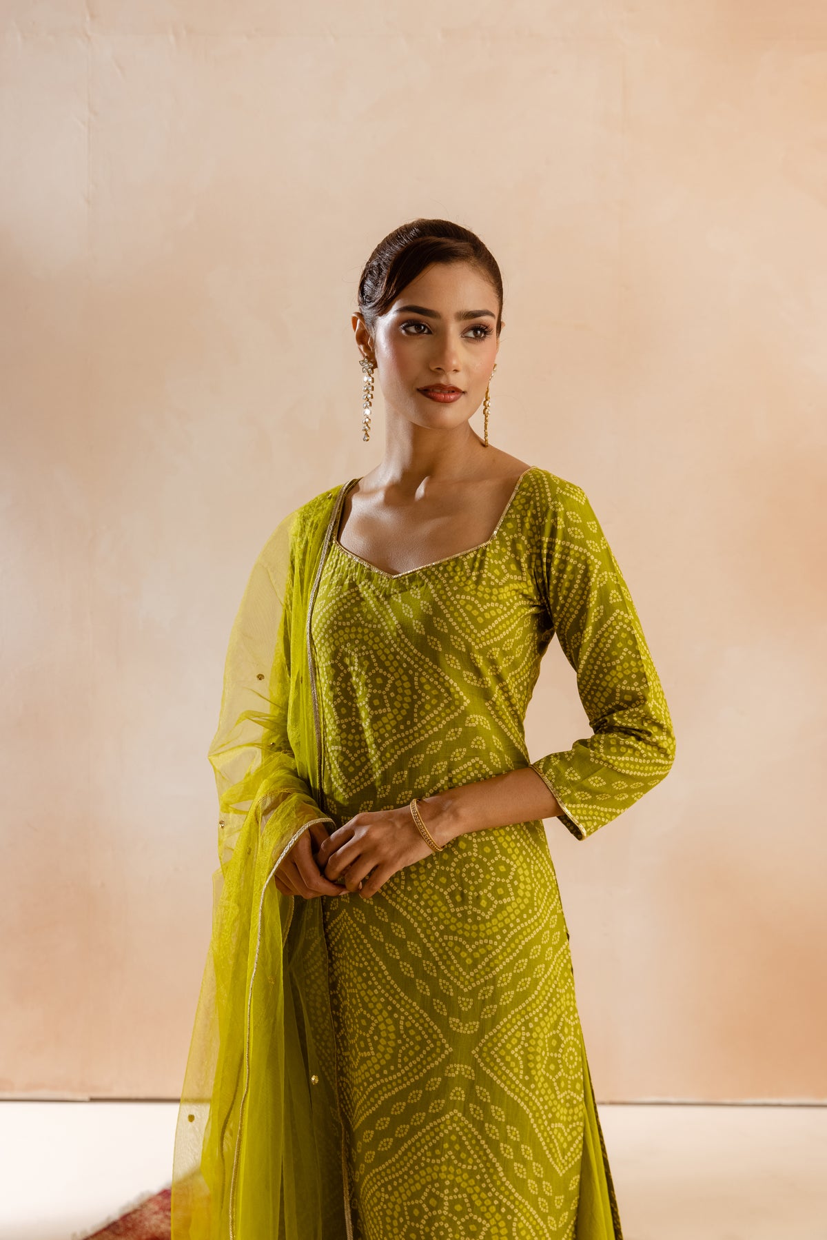 Kairi Sleeved-The Print (Green)