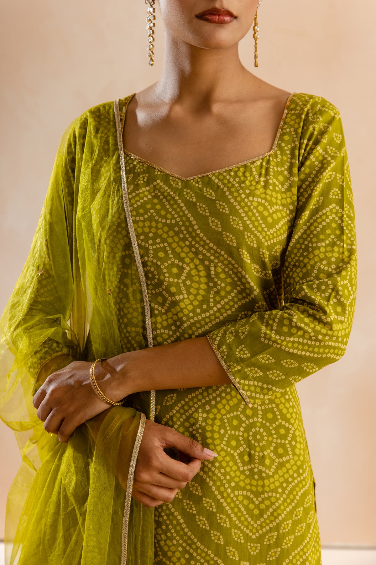 Kairi Sleeved-The Print (Green)