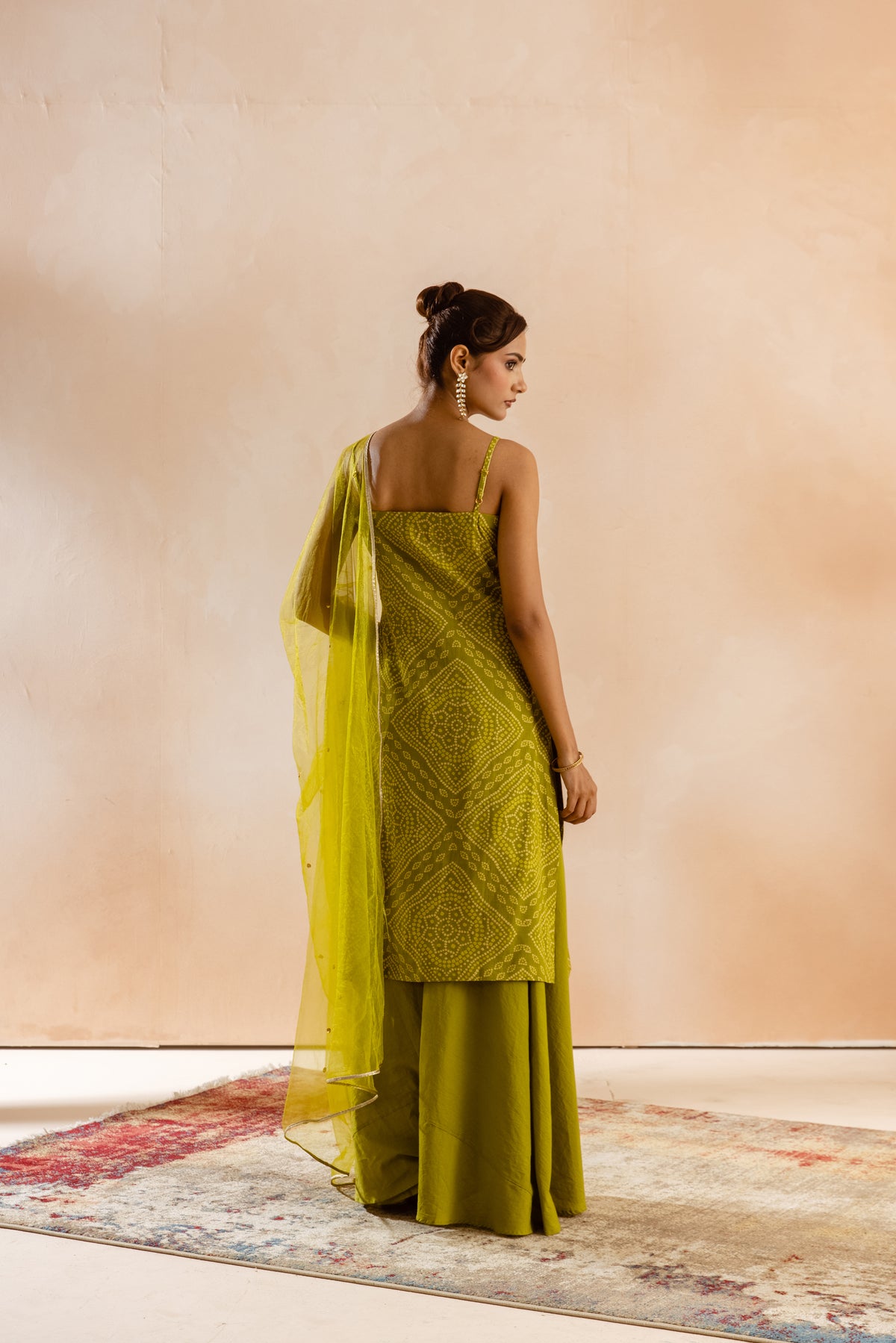 Kairi Thin Strap-The Print (Green)