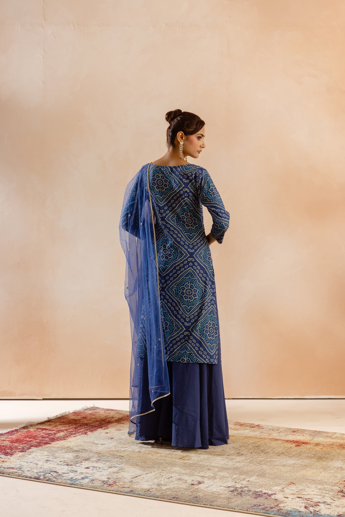 Neel Sleeved-The Print (Blue)