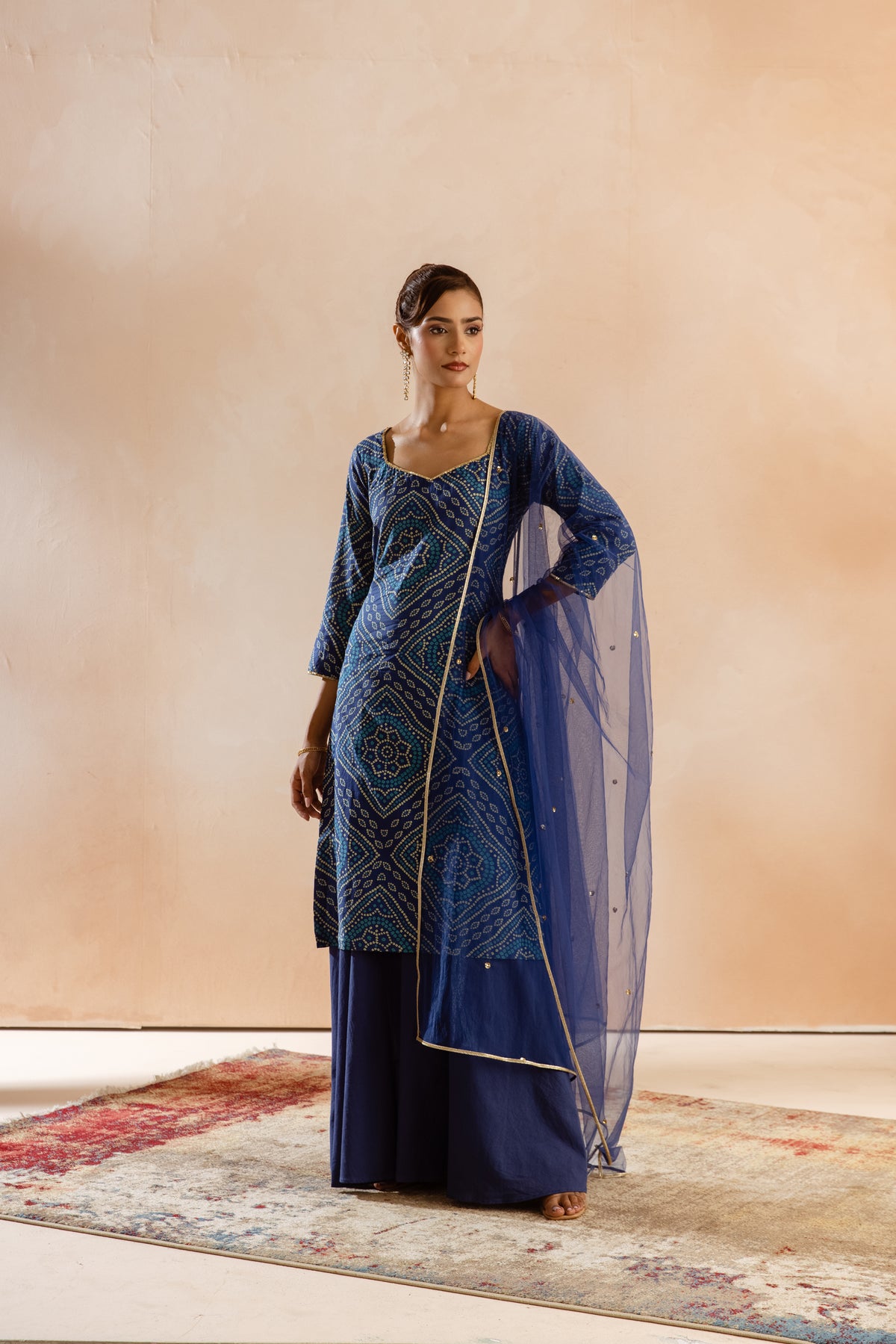 Neel Sleeved-The Print (Blue)