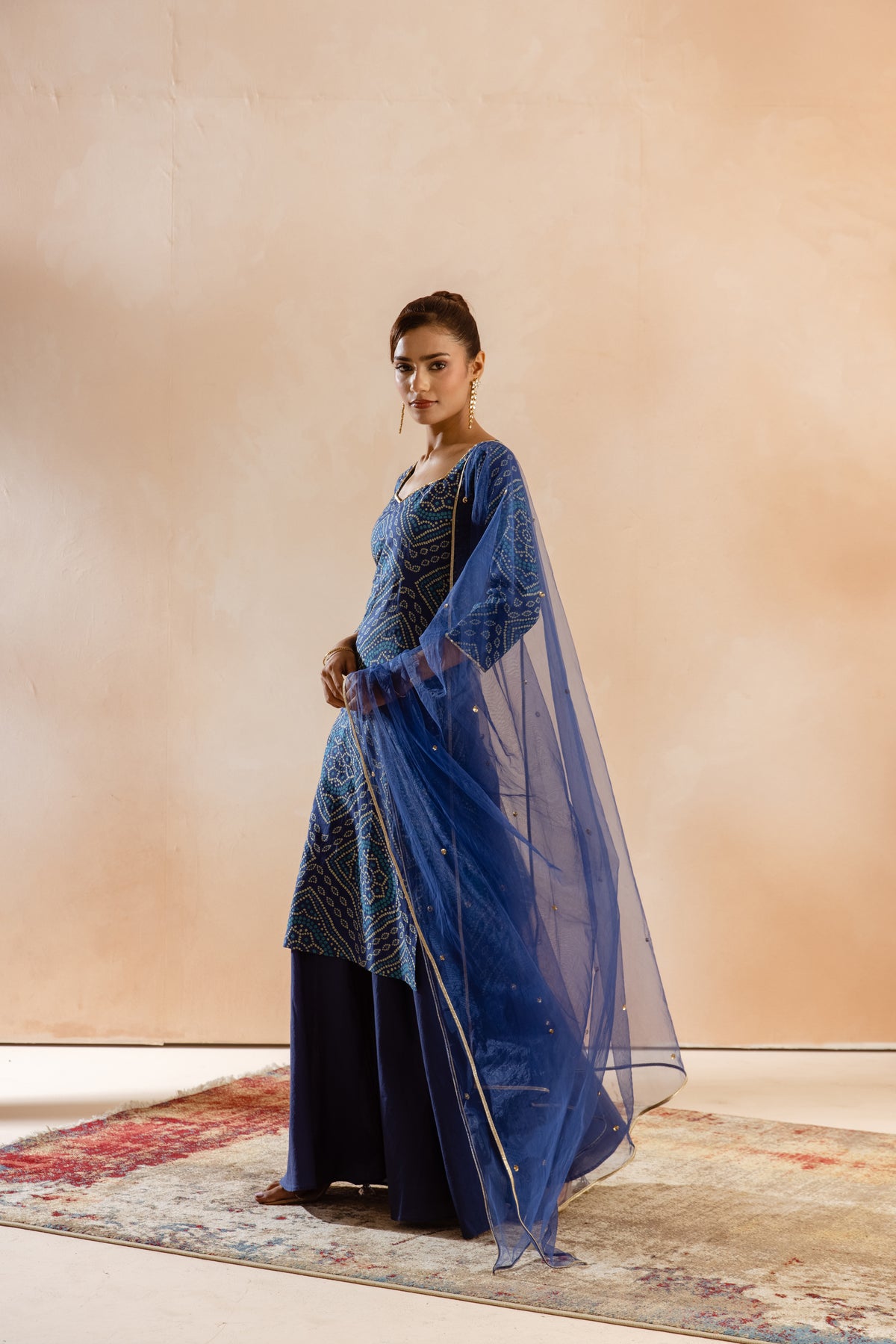 Neel Sleeved-The Print (Blue)