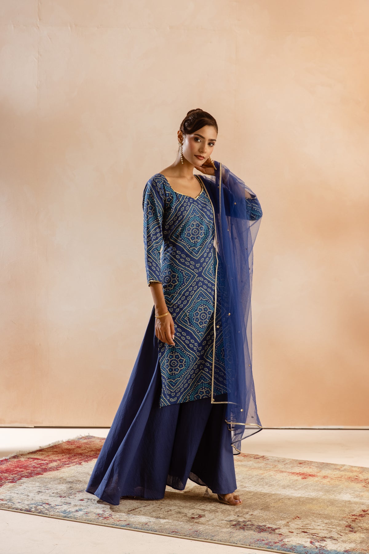 Neel Sleeved-The Print (Blue)