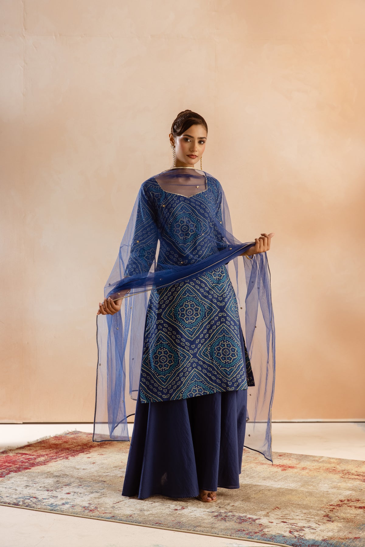 Neel Sleeved-The Print (Blue)