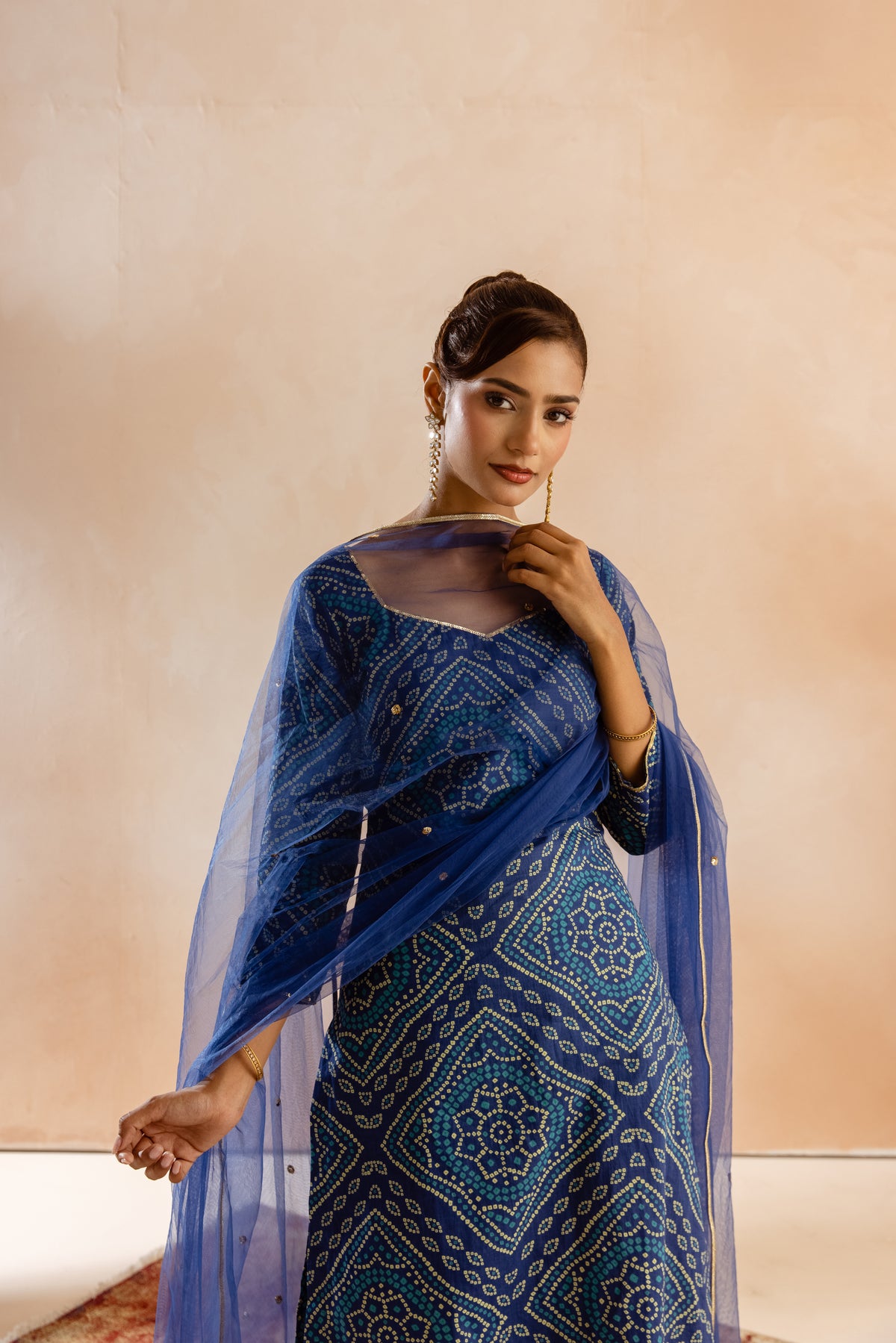 Neel Sleeved-The Print (Blue)