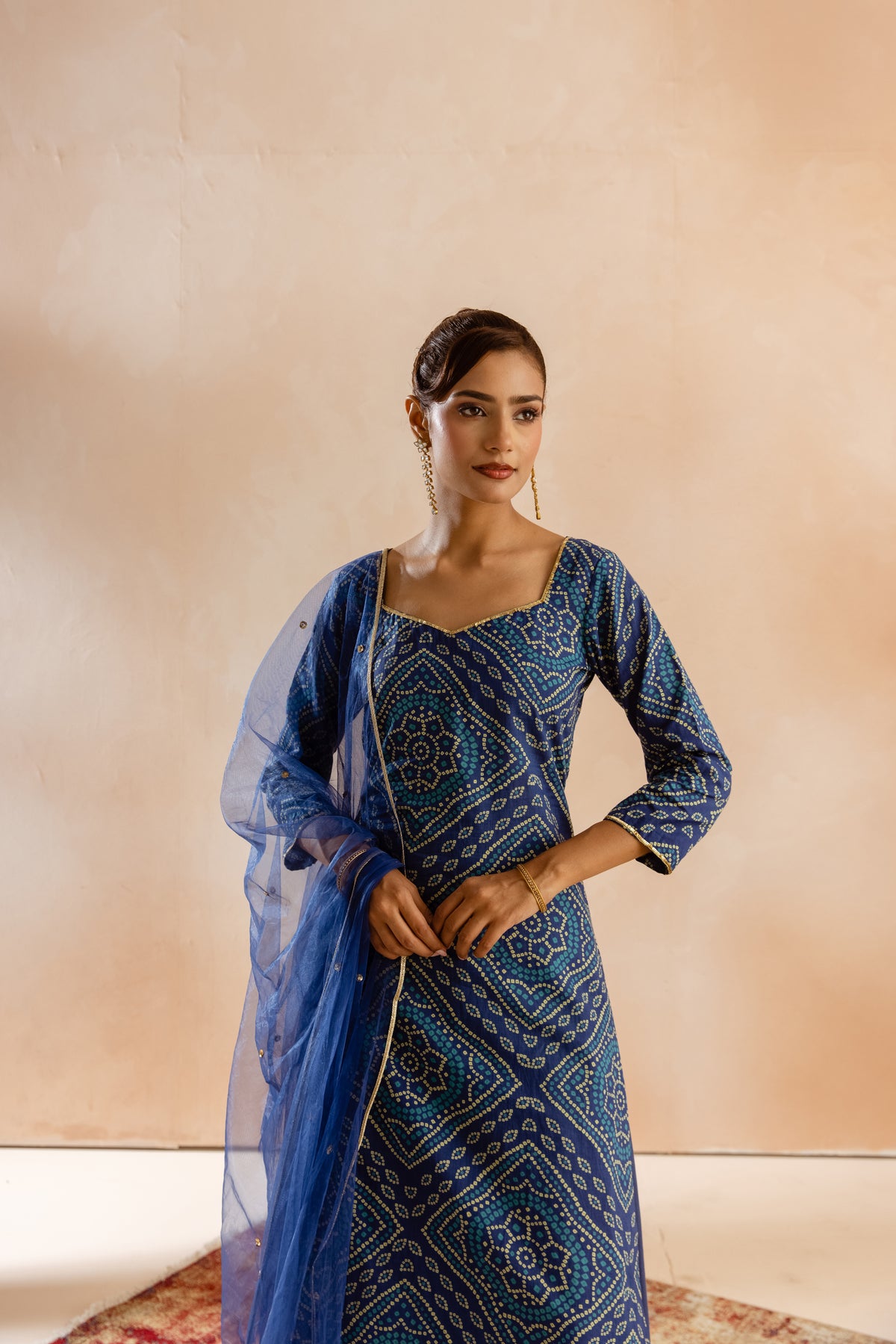 Neel Sleeved-The Print (Blue)
