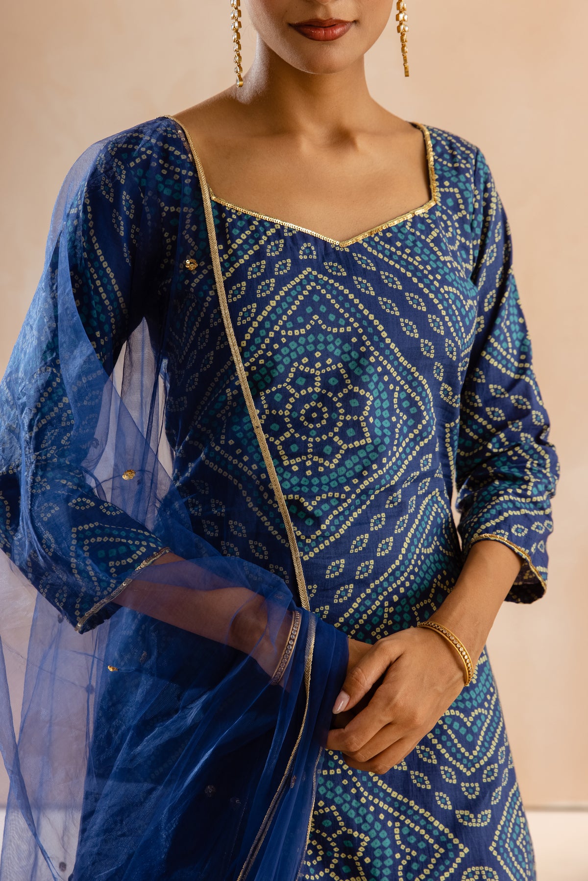 Neel Sleeved-The Print (Blue)