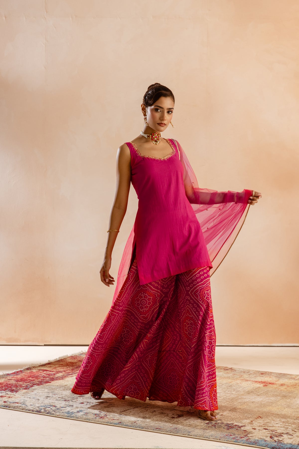 Gul Thick Strap-The Flare (Pink)