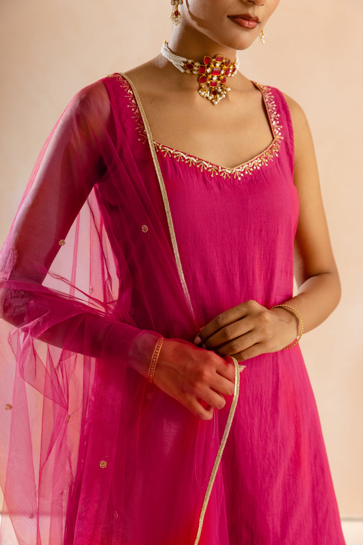 Gul Thick Strap-The Flare (Pink)