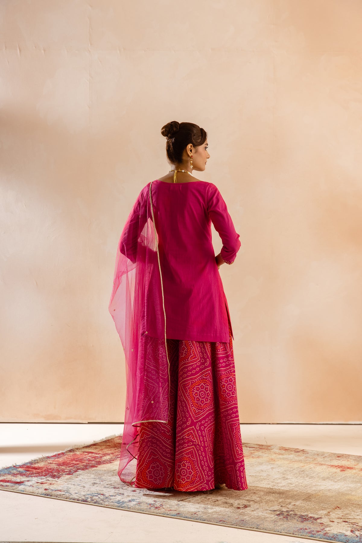Gul Sleeved-The Flare (Pink)