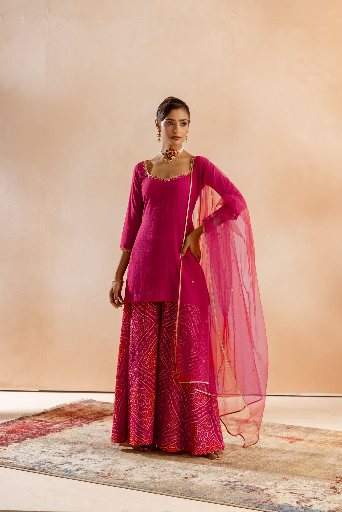 Gul Sleeved-The Flare (Pink)