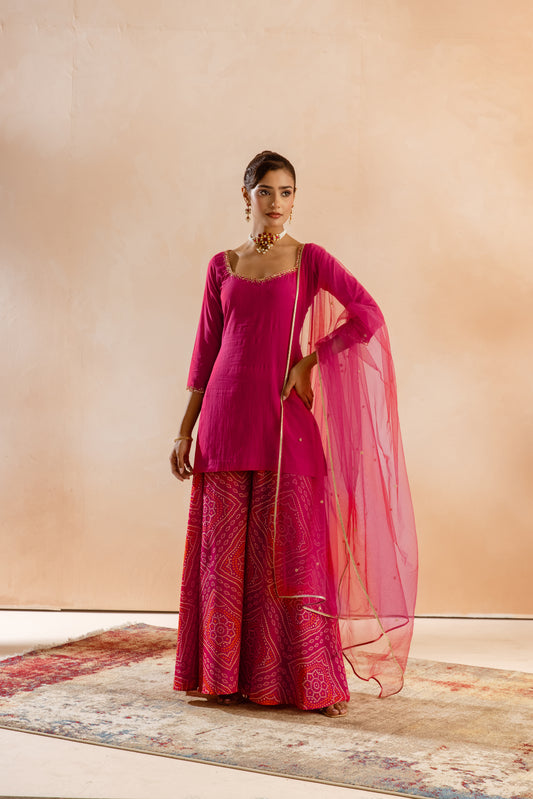 Gul Sleeved-The Flare (Pink)