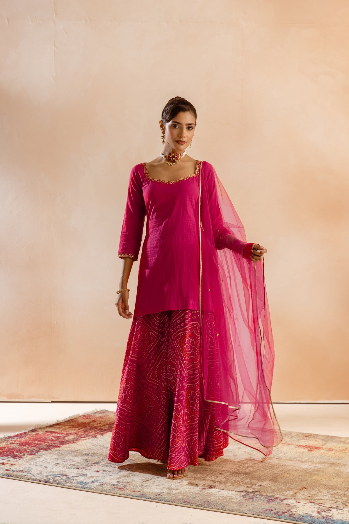 Gul Sleeved-The Flare (Pink)