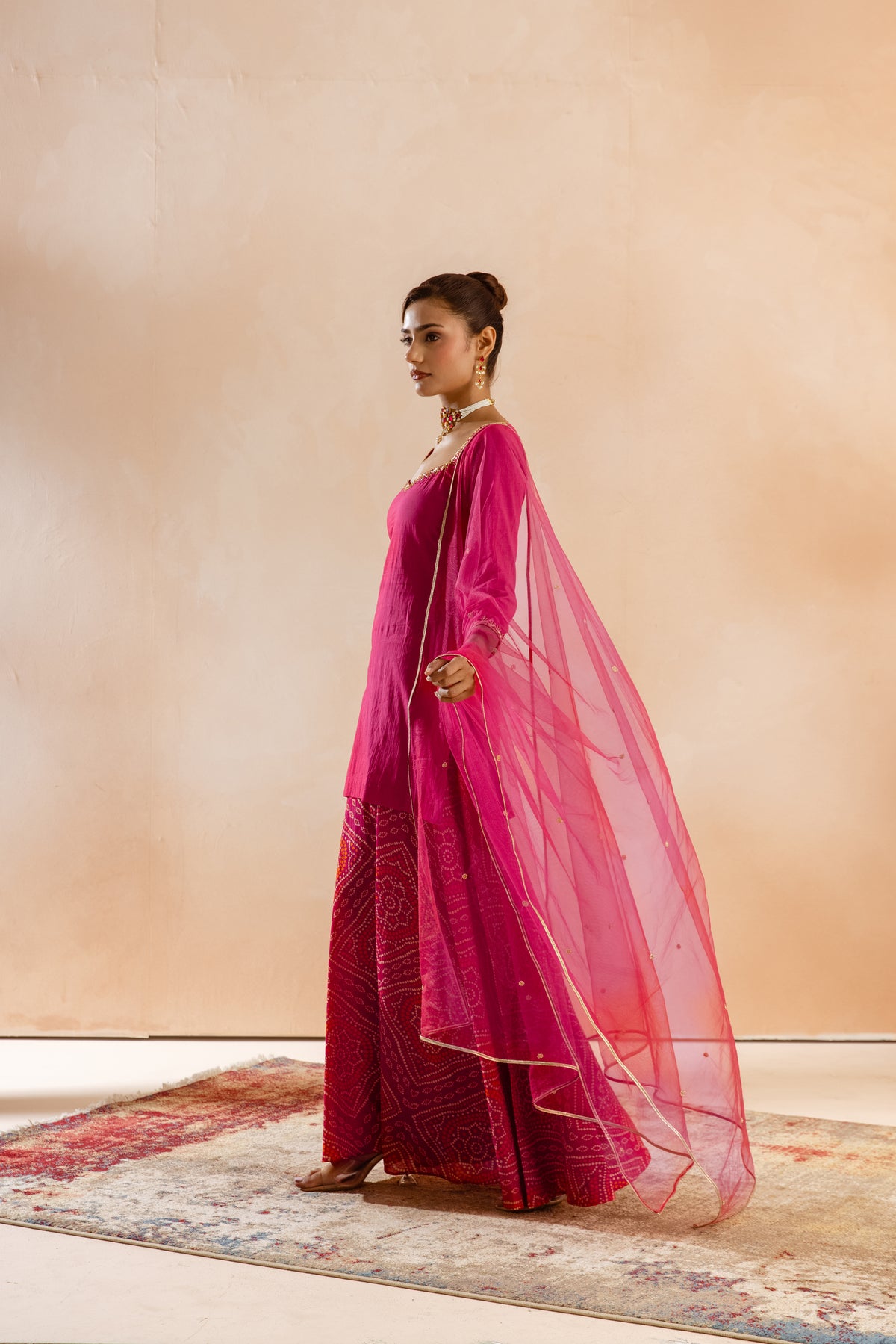 Gul Sleeved-The Flare (Pink)