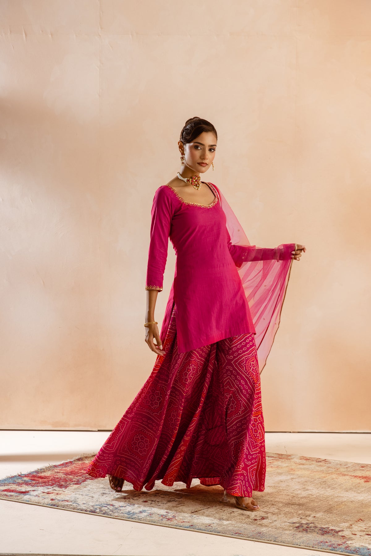 Gul Sleeved-The Flare (Pink)