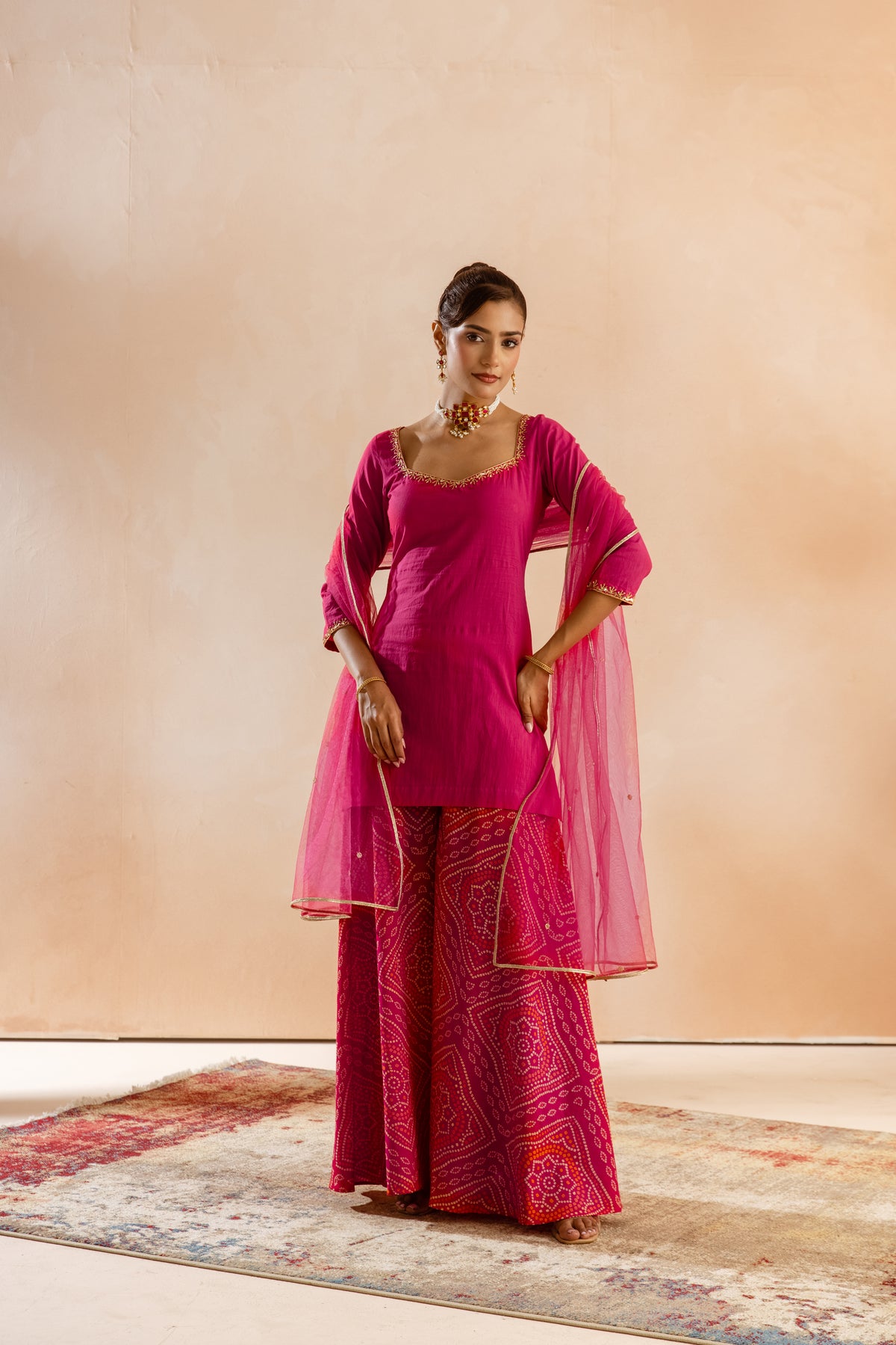Gul Sleeved-The Flare (Pink)
