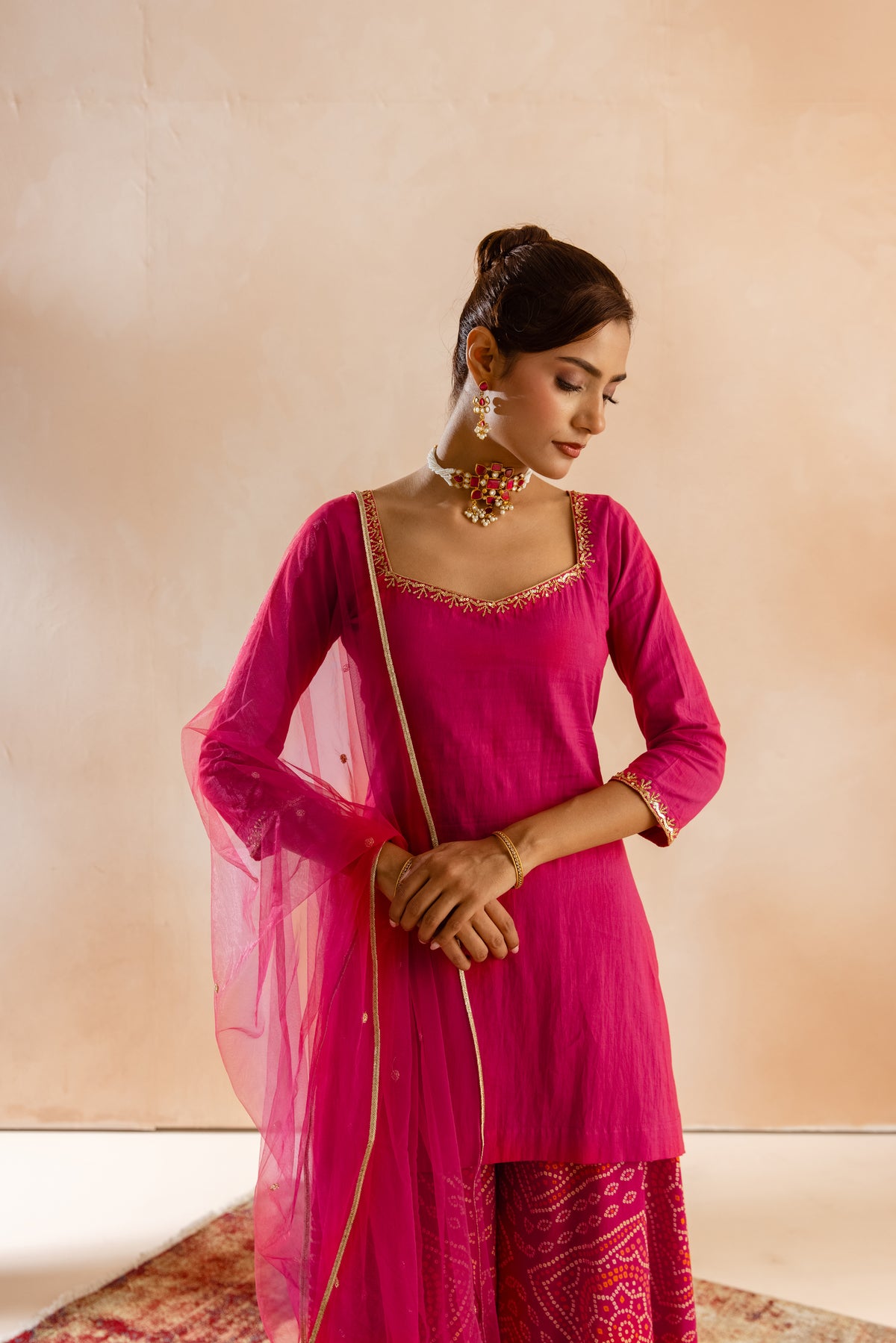 Gul Sleeved-The Flare (Pink)