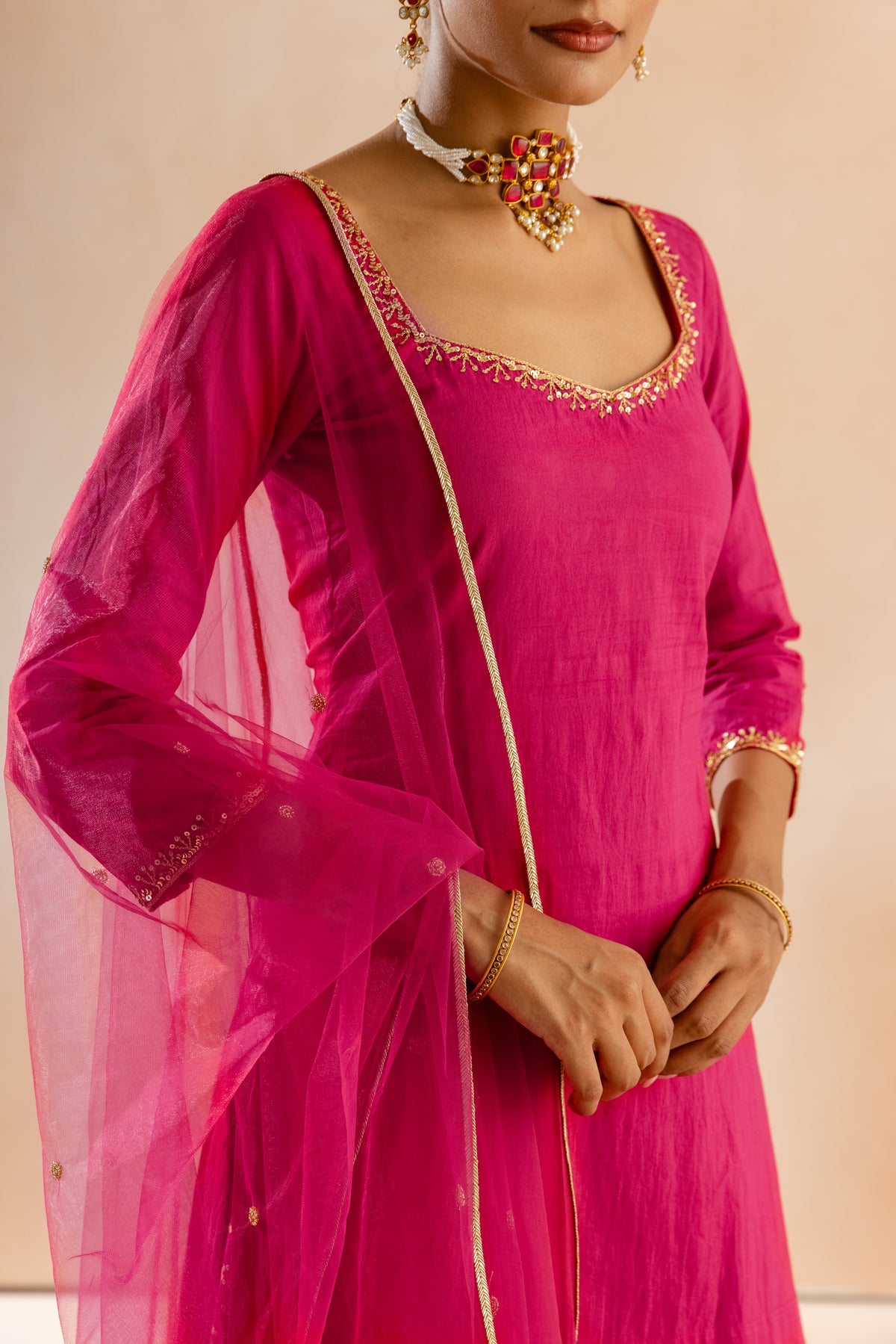 Gul Sleeved-The Flare (Pink)