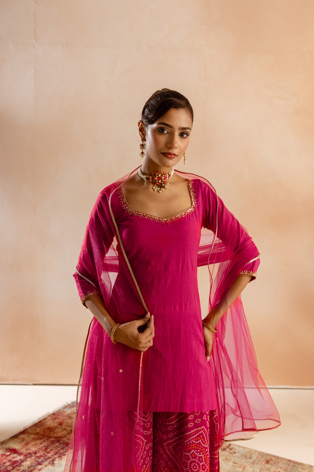 Gul Sleeved-The Flare (Pink)