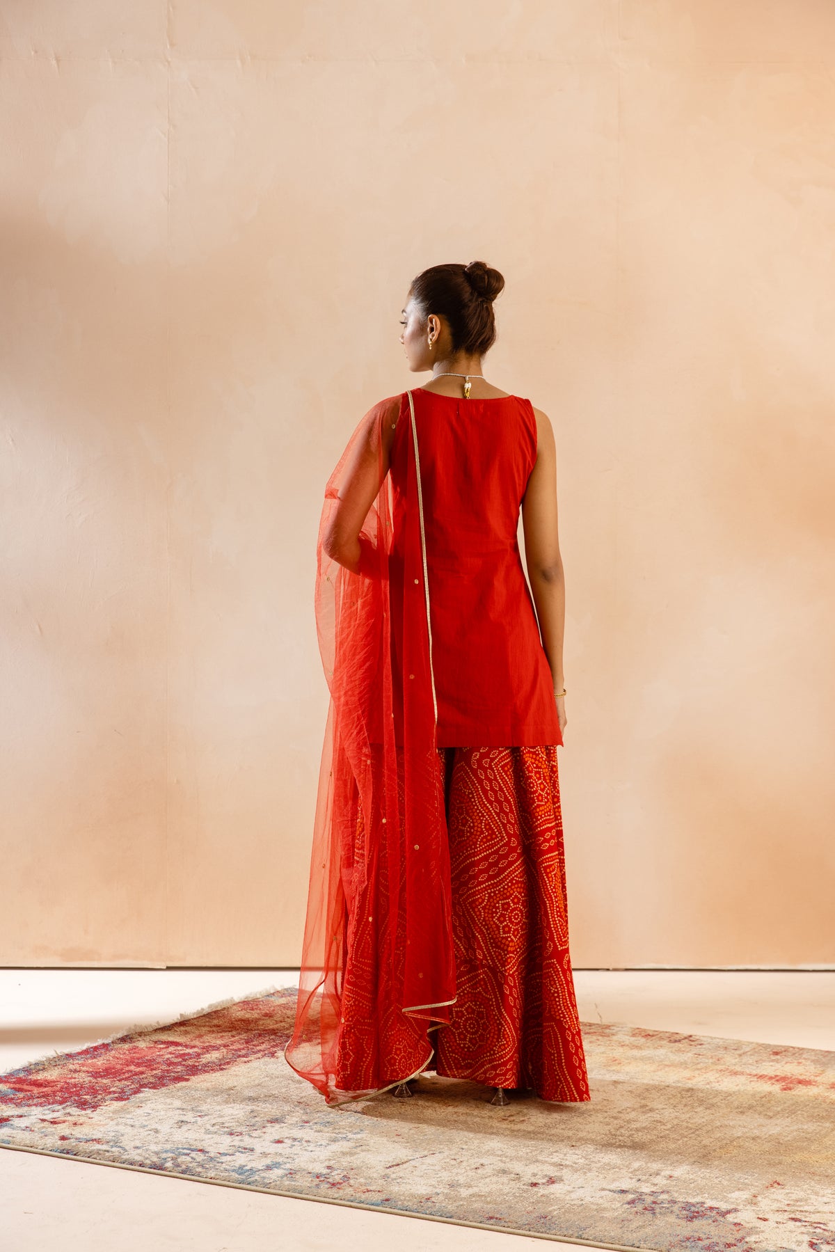 Kesar Thick Strap-The Flare (Red)