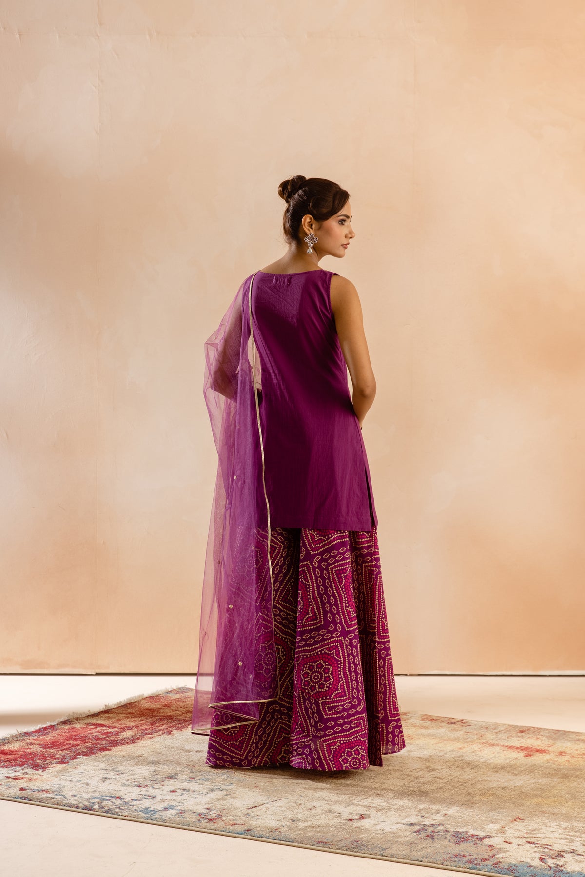 Jamun Thick Strap-The Flare (Purple)