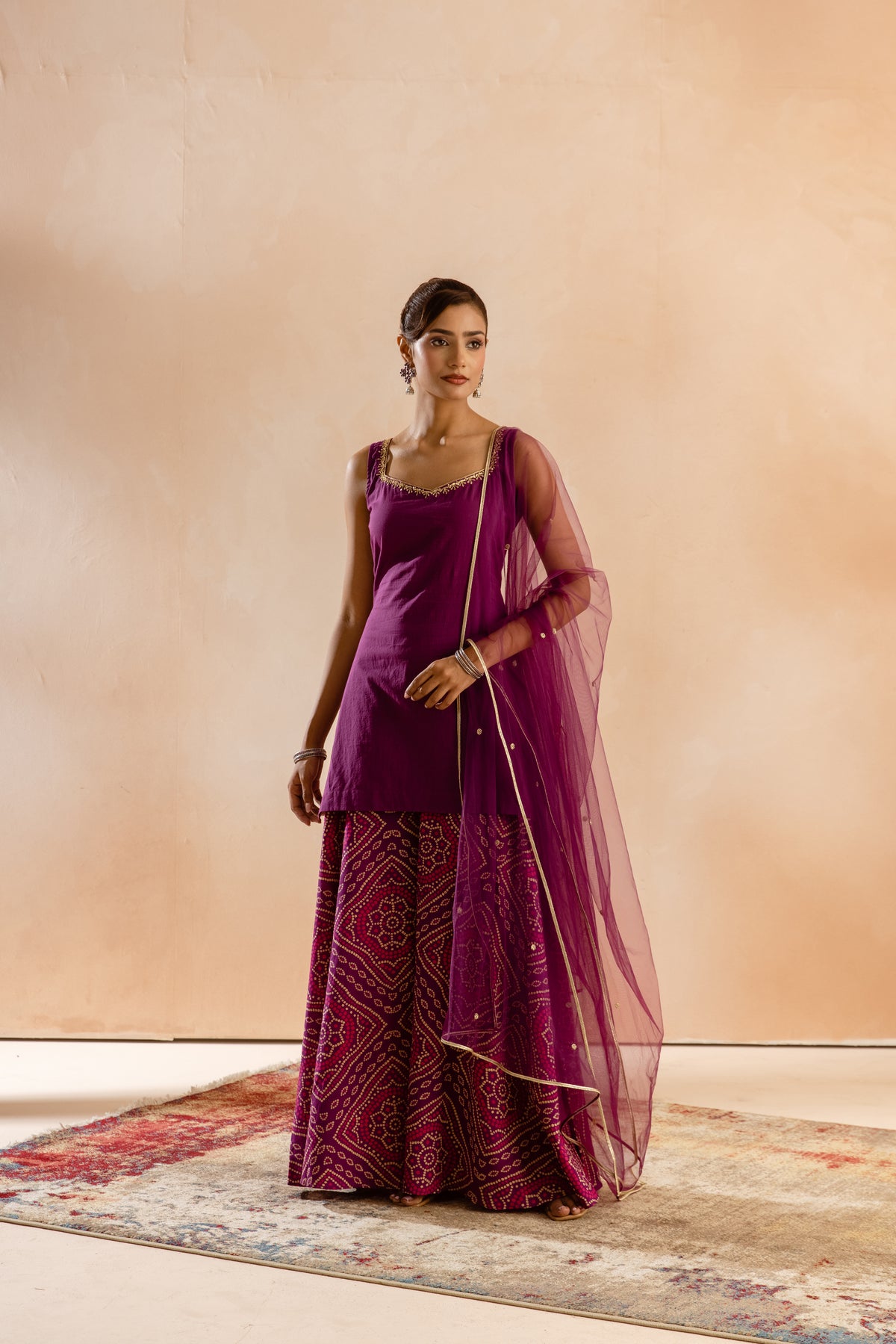 Jamun Thick Strap-The Flare (Purple)