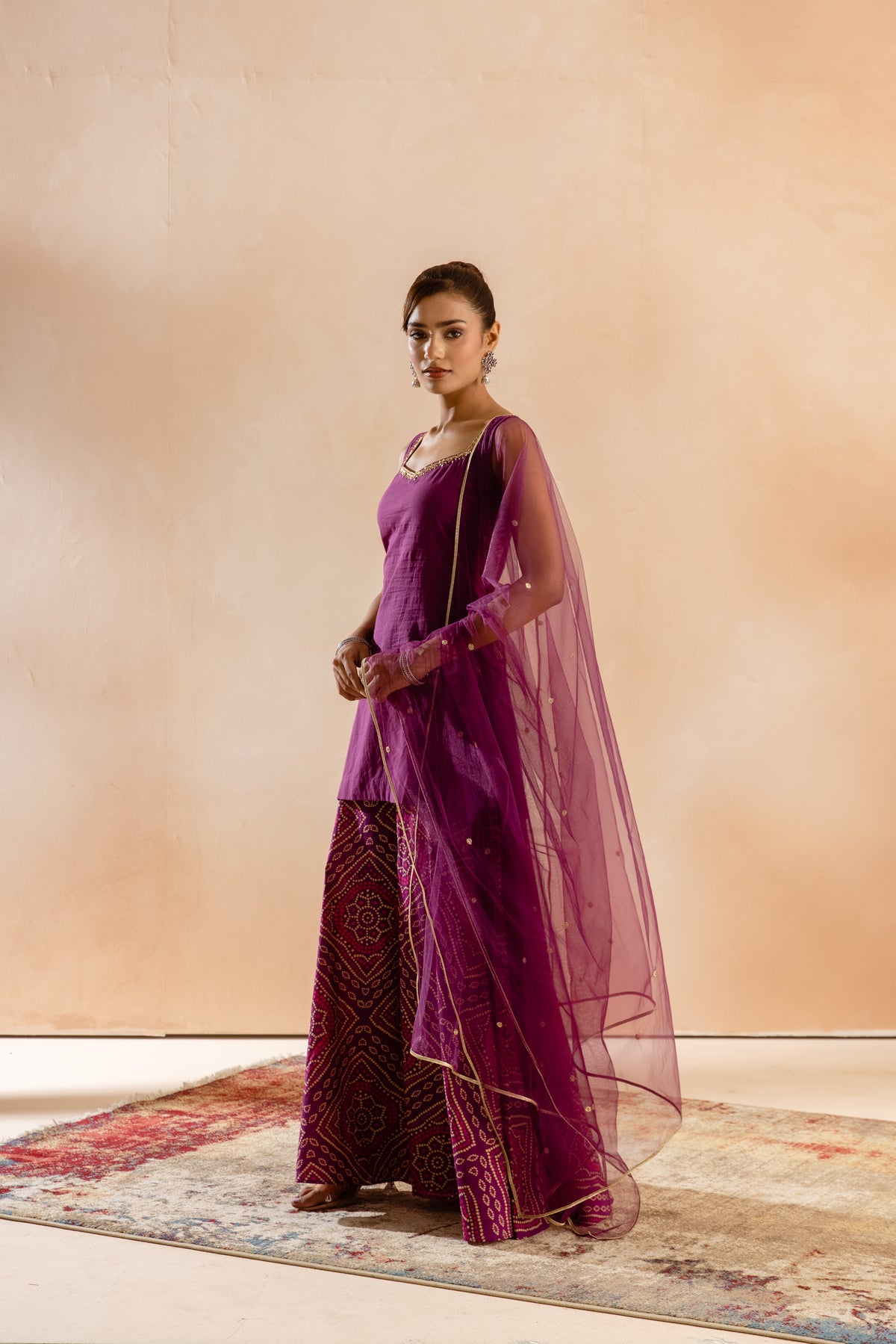 Jamun Thick Strap-The Flare (Purple)