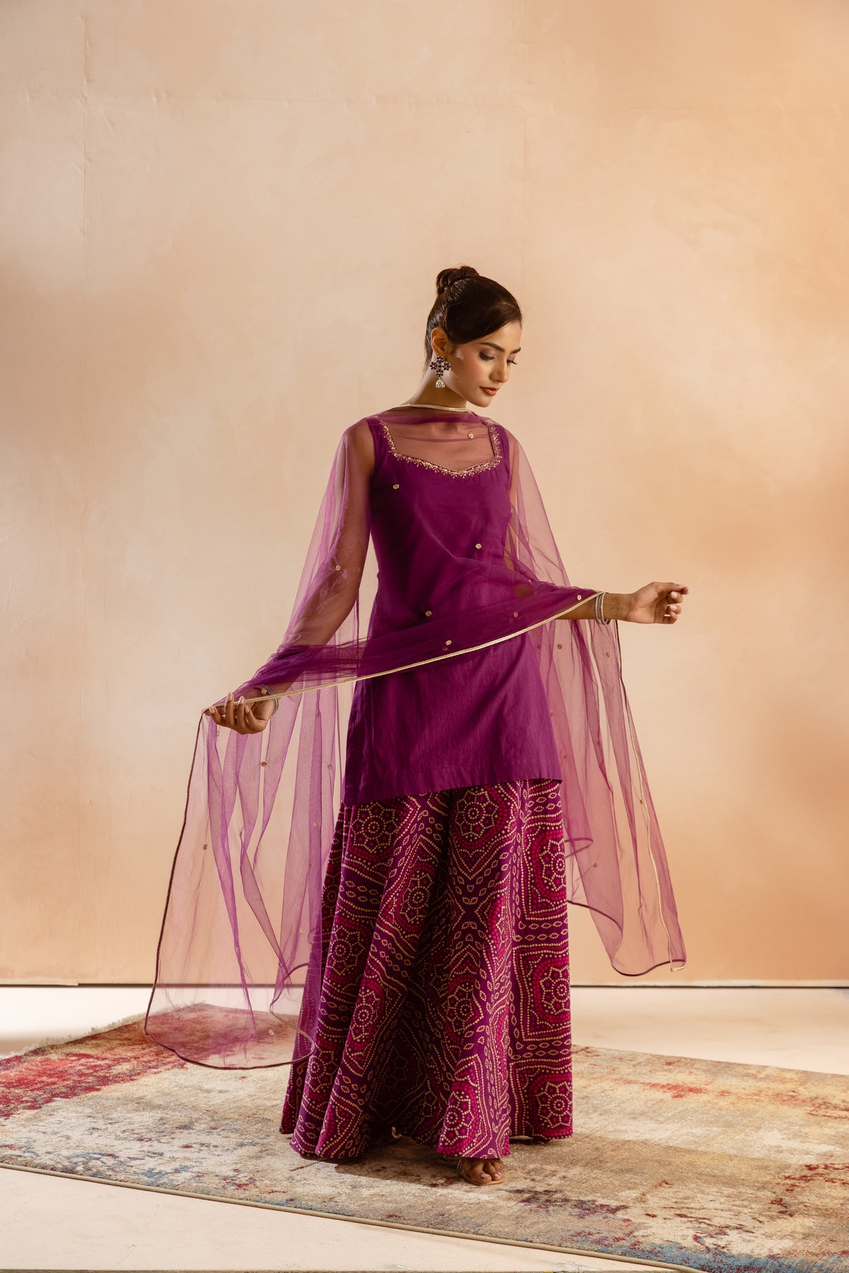 Jamun Thick Strap-The Flare (Purple)