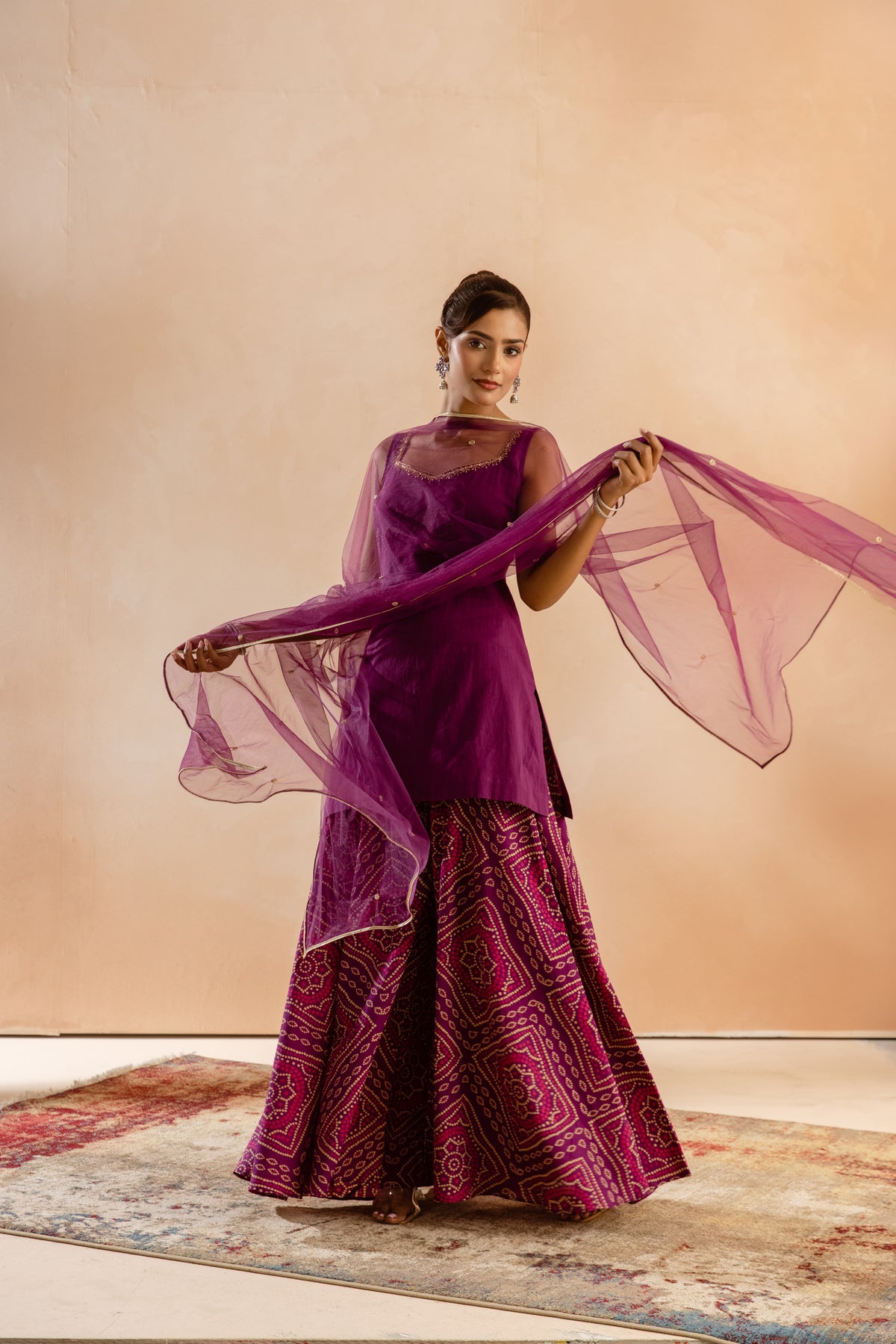 Jamun Thick Strap-The Flare (Purple)