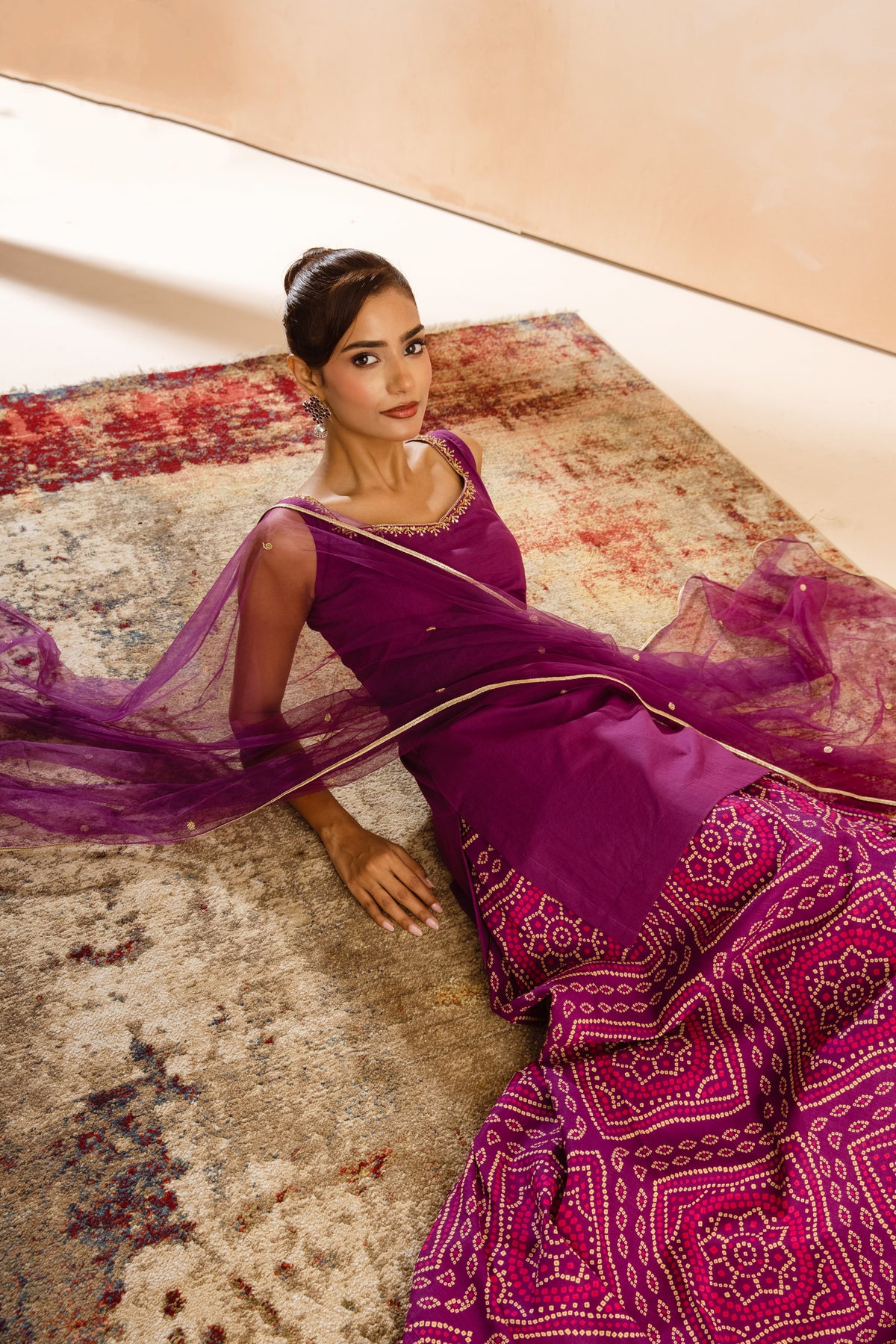 Jamun Thick Strap-The Flare (Purple)