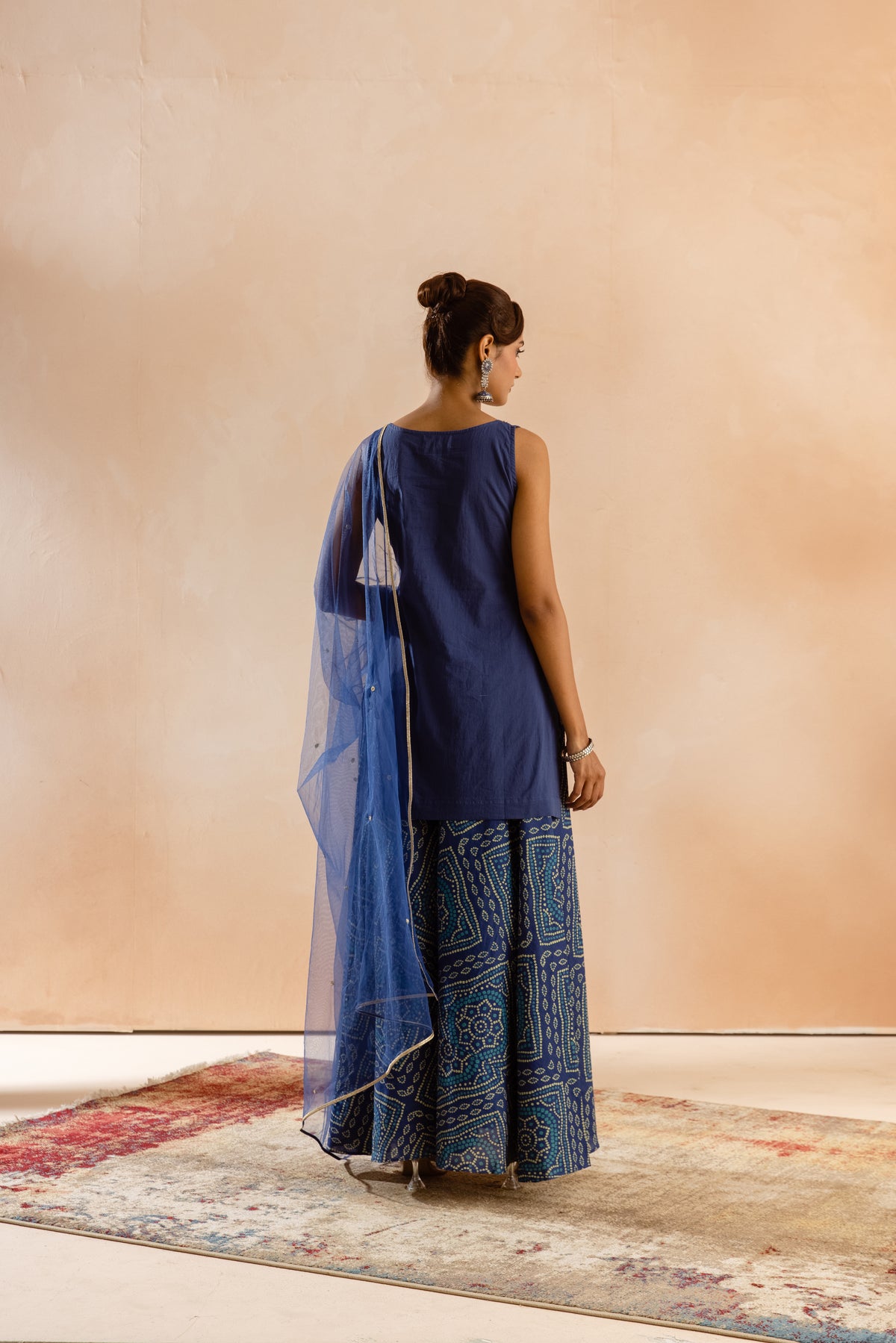 Neel Thick Strap-The Flare (Blue)