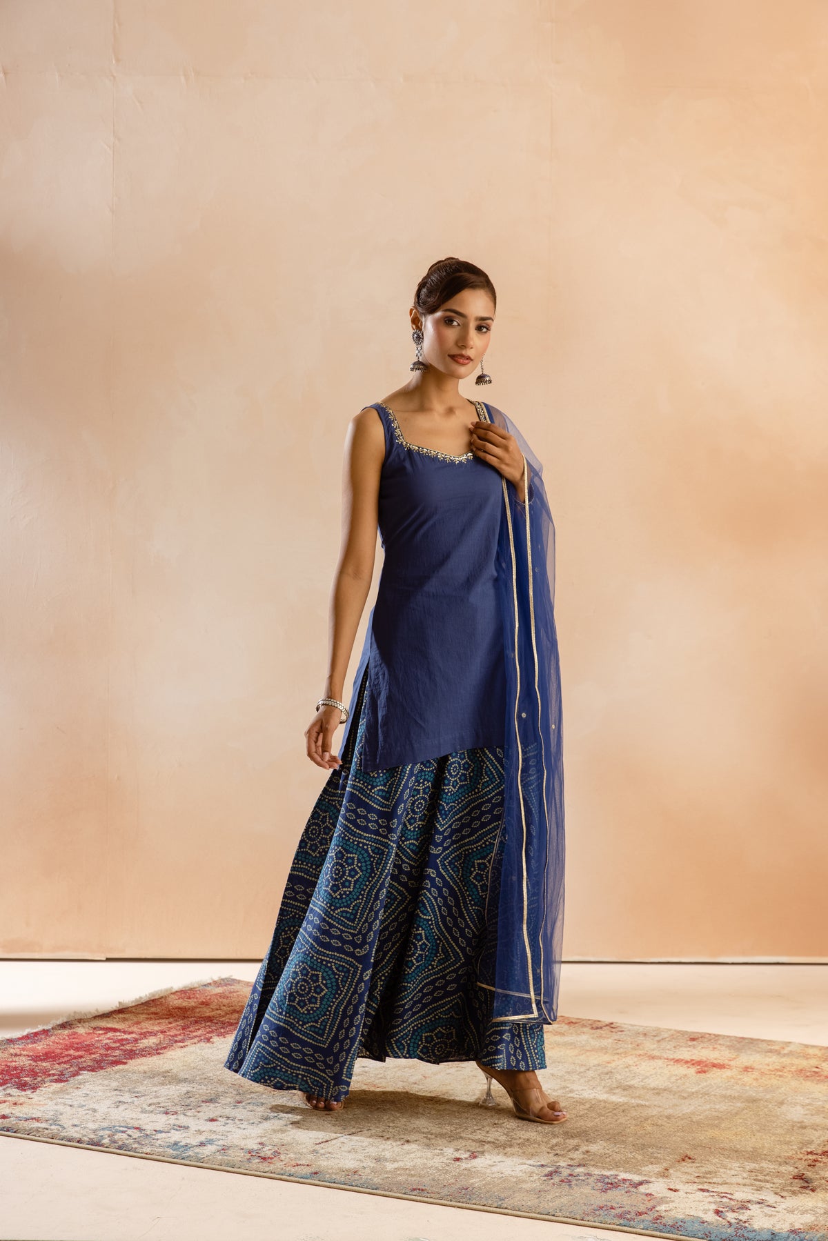Neel Thick Strap-The Flare (Blue)