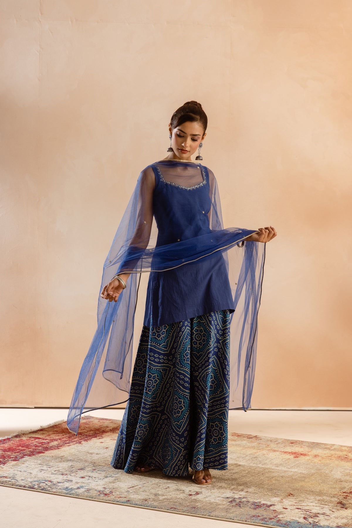Neel Thick Strap-The Flare (Blue)