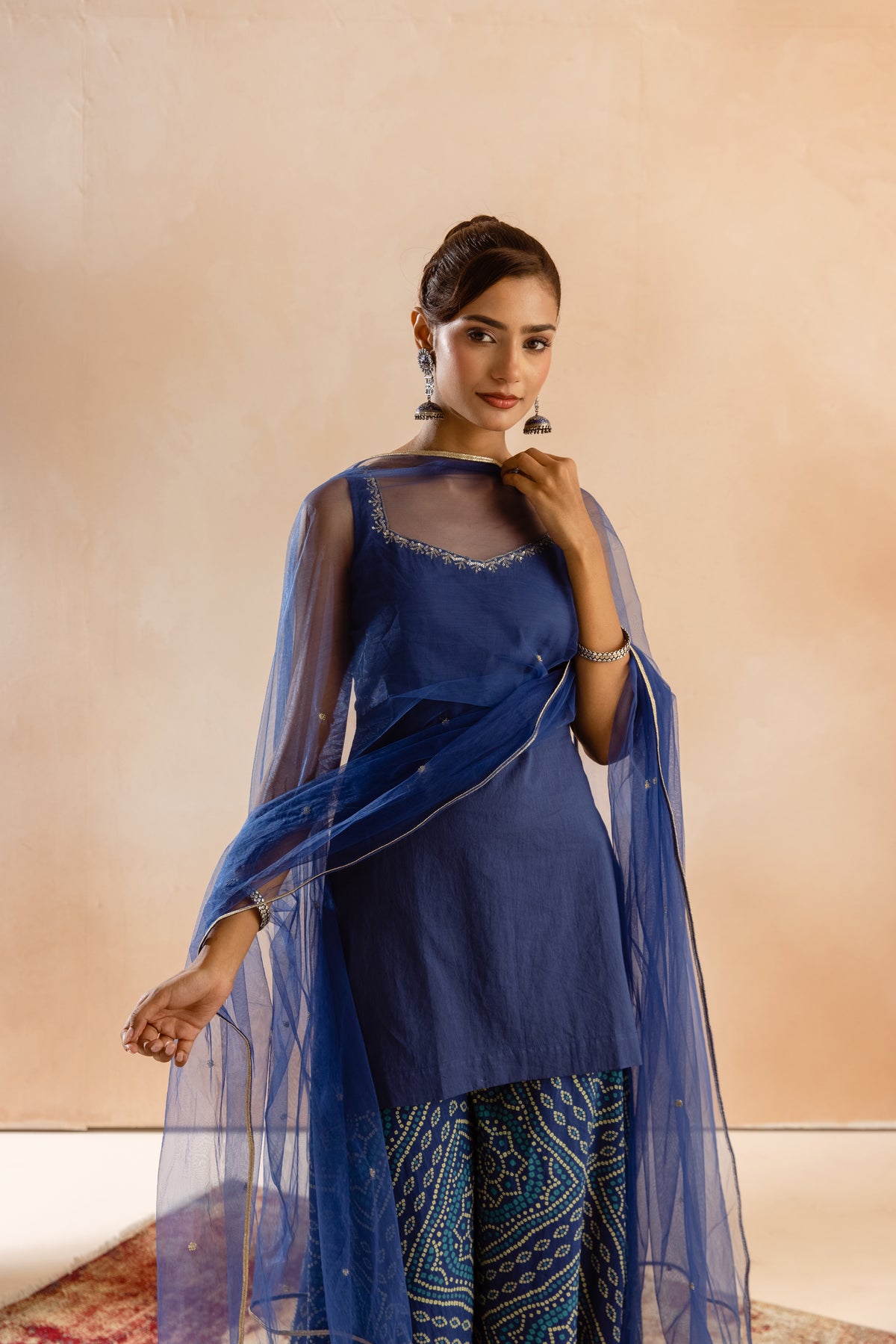 Neel Thick Strap-The Flare (Blue)