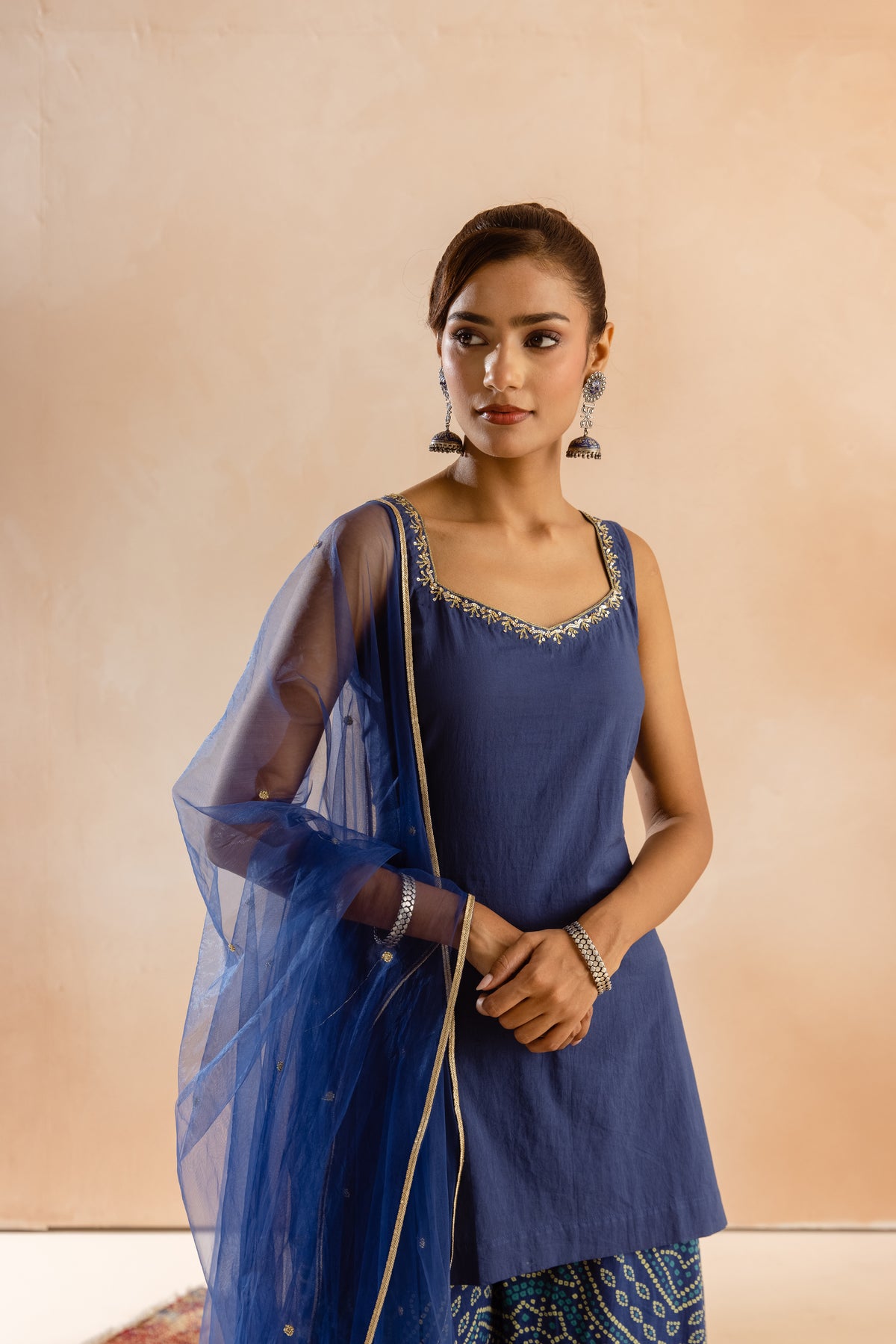 Neel Thick Strap-The Flare (Blue)