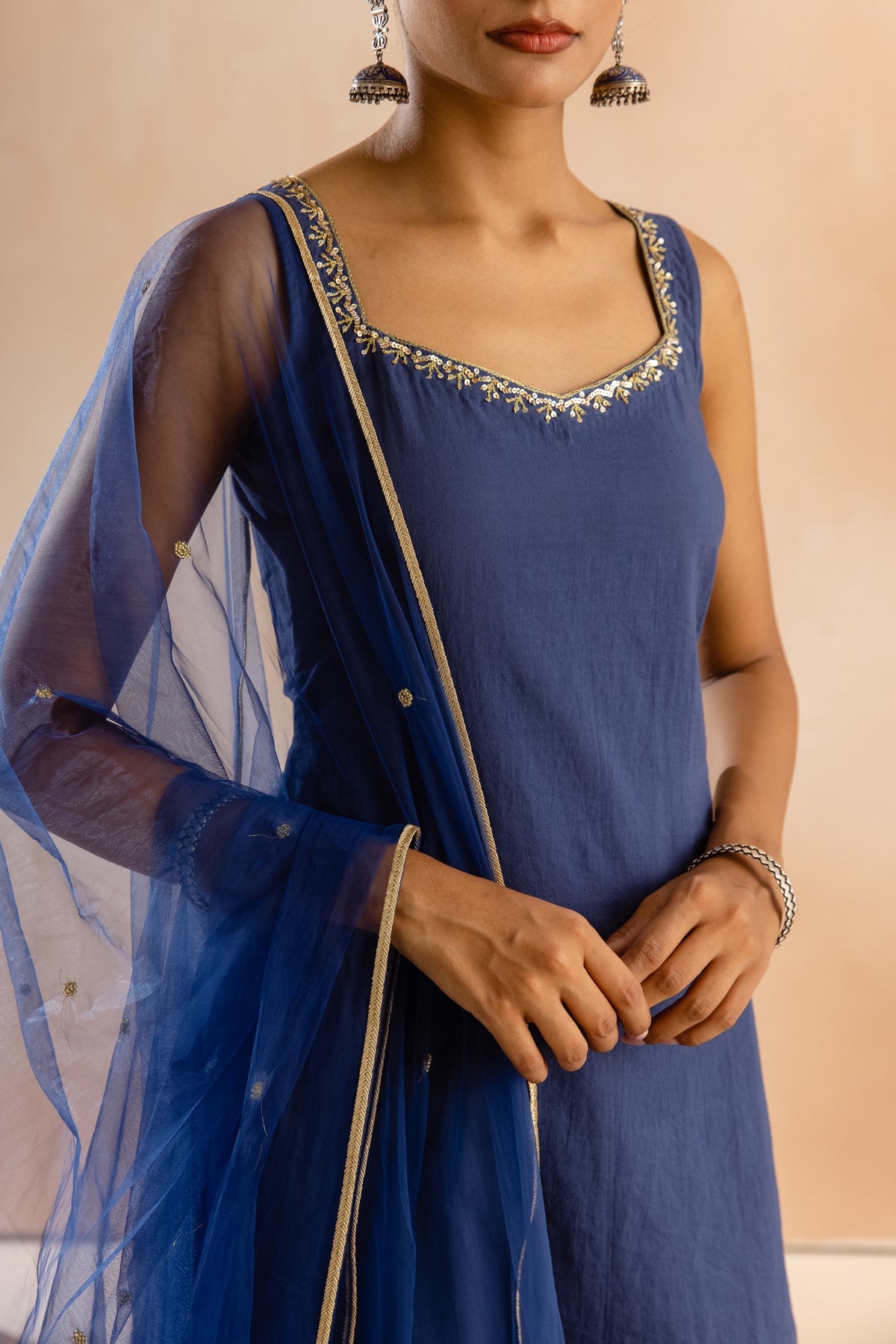 Neel Thick Strap-The Flare (Blue)