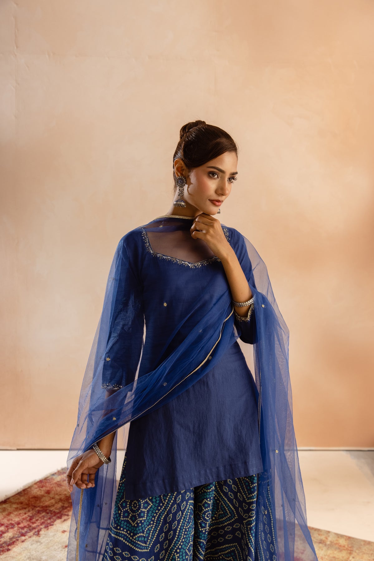 Neel Sleeved-The Flare (Blue)