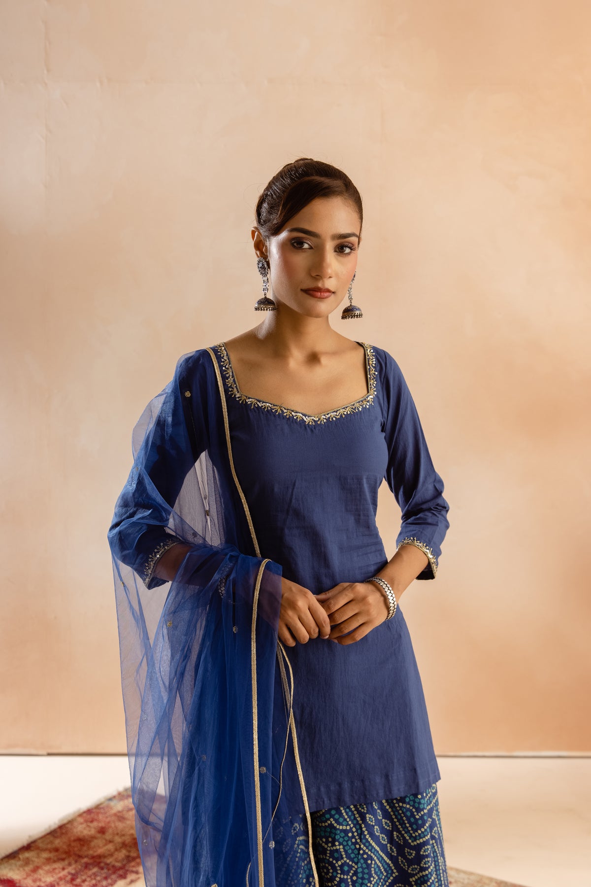 Neel Sleeved-The Flare (Blue)