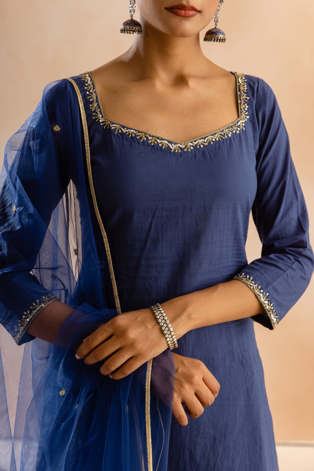 Neel Sleeved-The Flare (Blue)