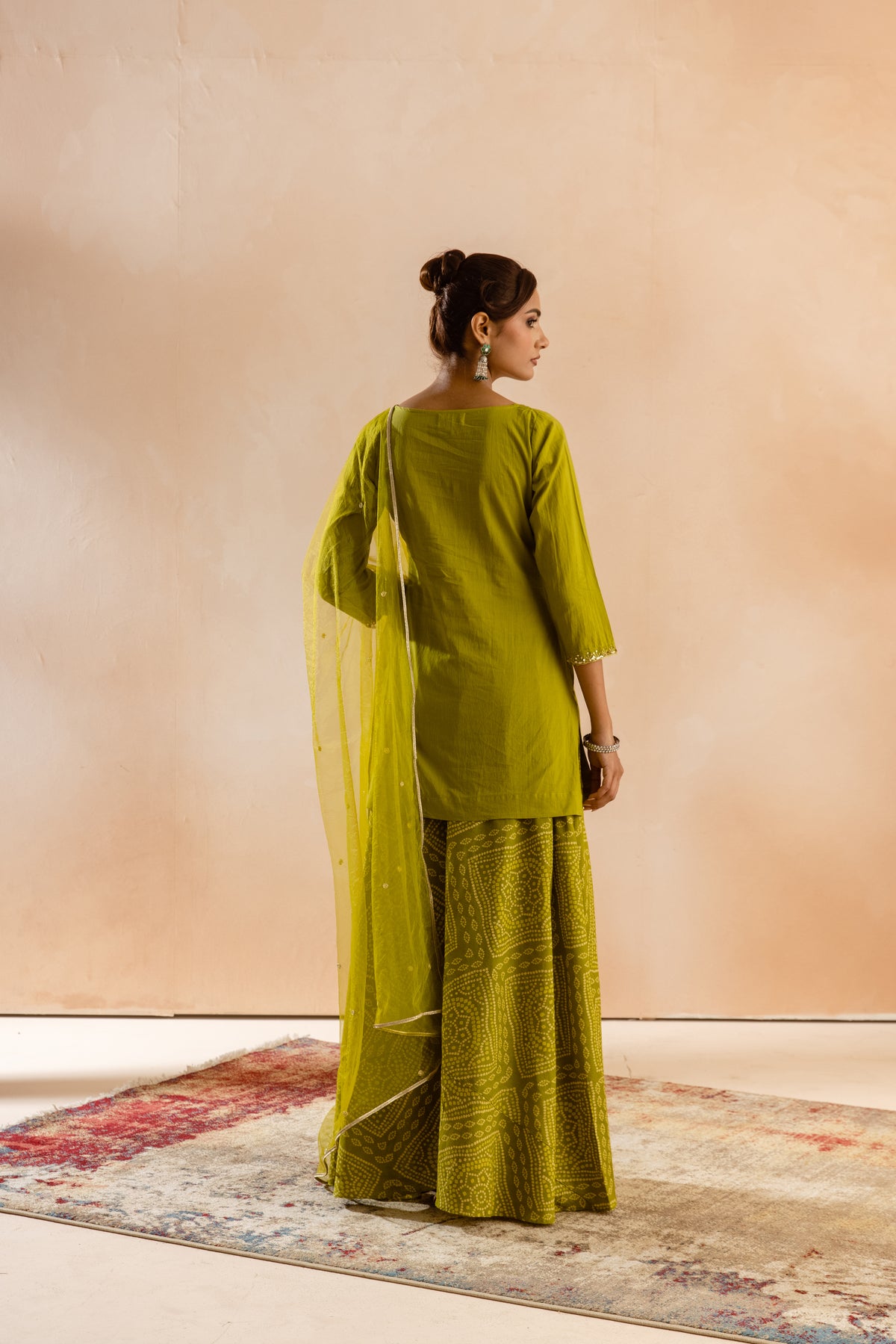 Kairi Sleeved-The Flare (Green)