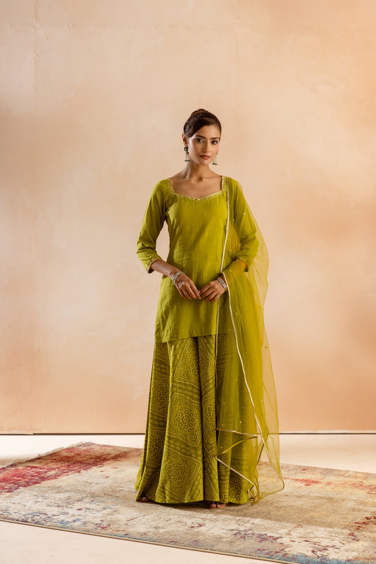 Kairi Sleeved-The Flare (Green)
