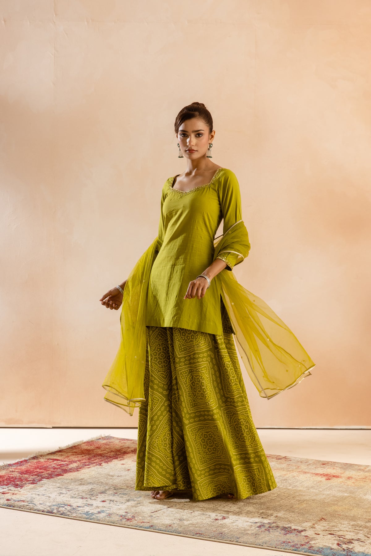 Kairi Sleeved-The Flare (Green)