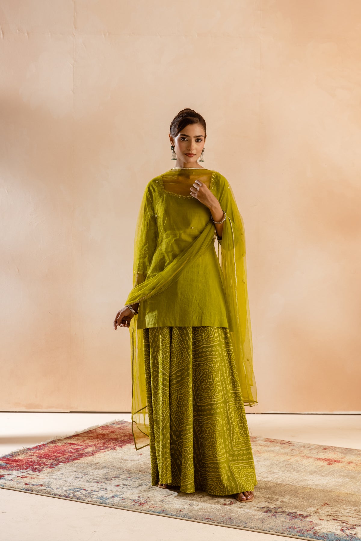 Kairi Sleeved-The Flare (Green)