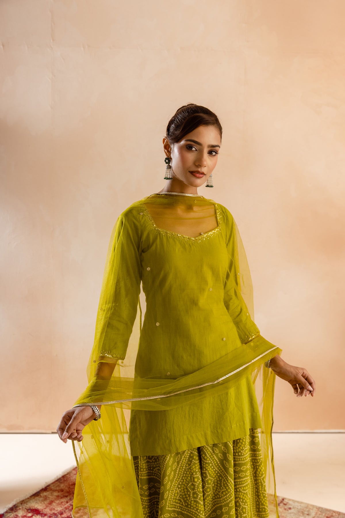 Kairi Sleeved-The Flare (Green)